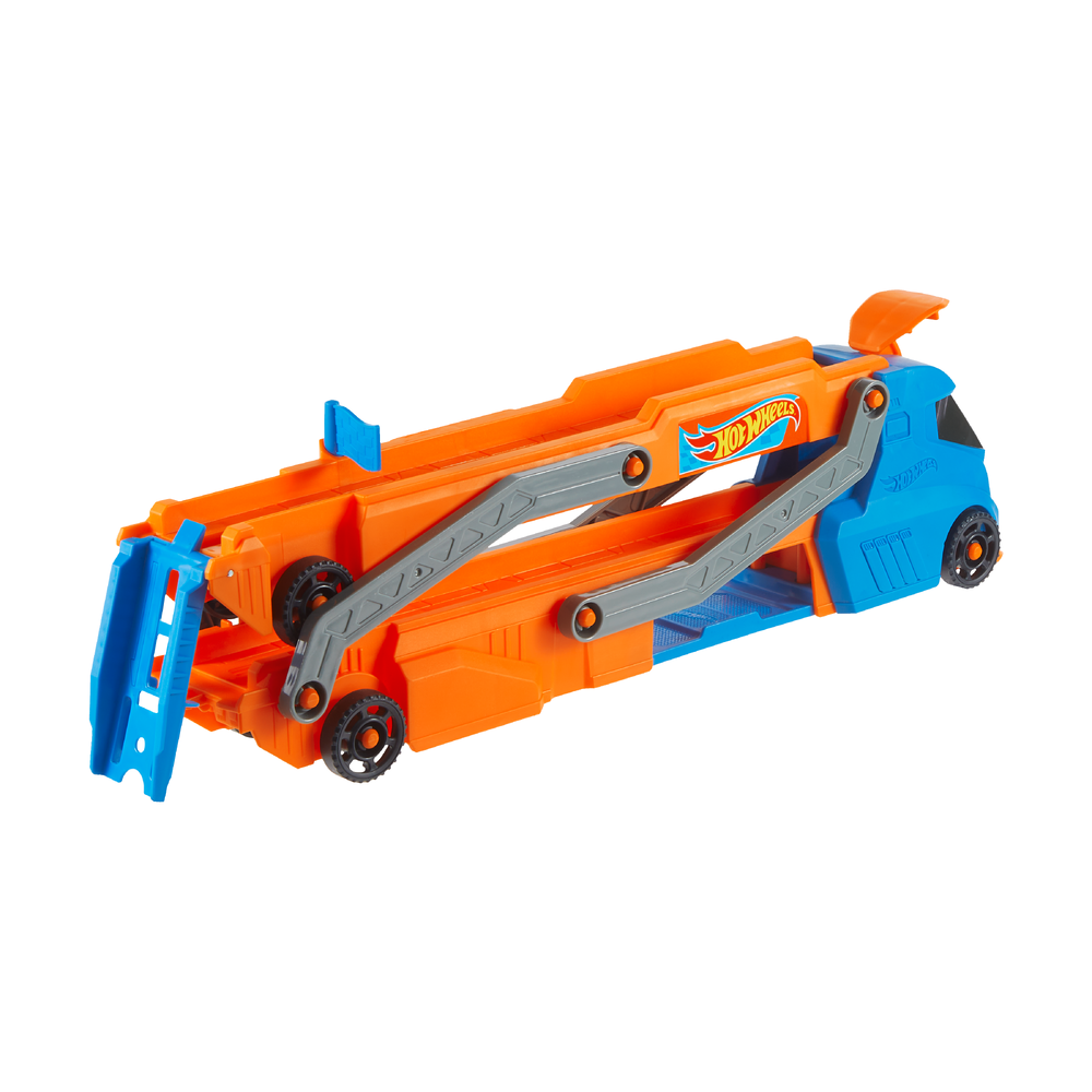 Игровой набор Hot Wheels Speed Track Transporter HYT83 HYT83 - фото 5