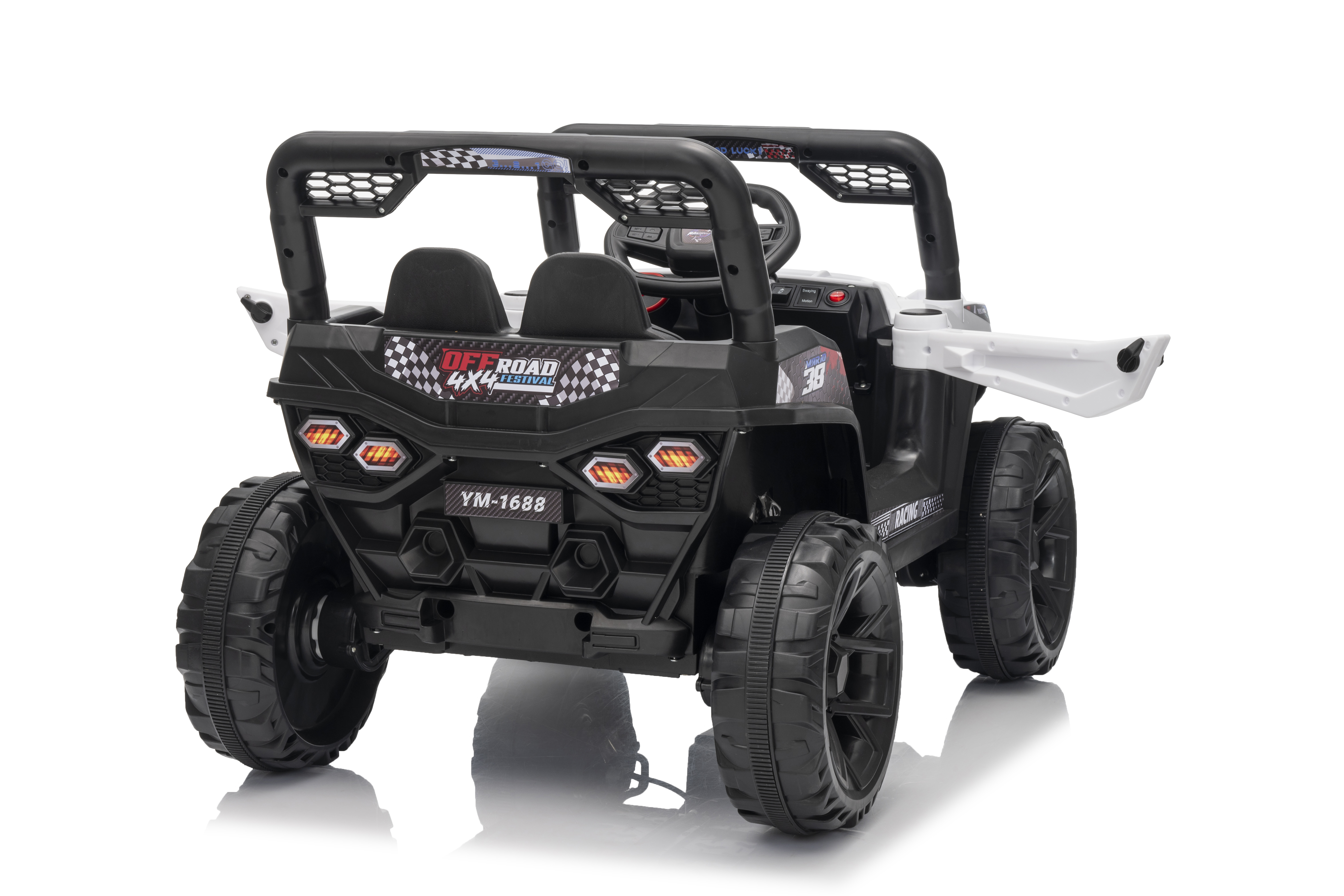 Электромобиль TOYLAND UTV С пультом ДУ - фото 19