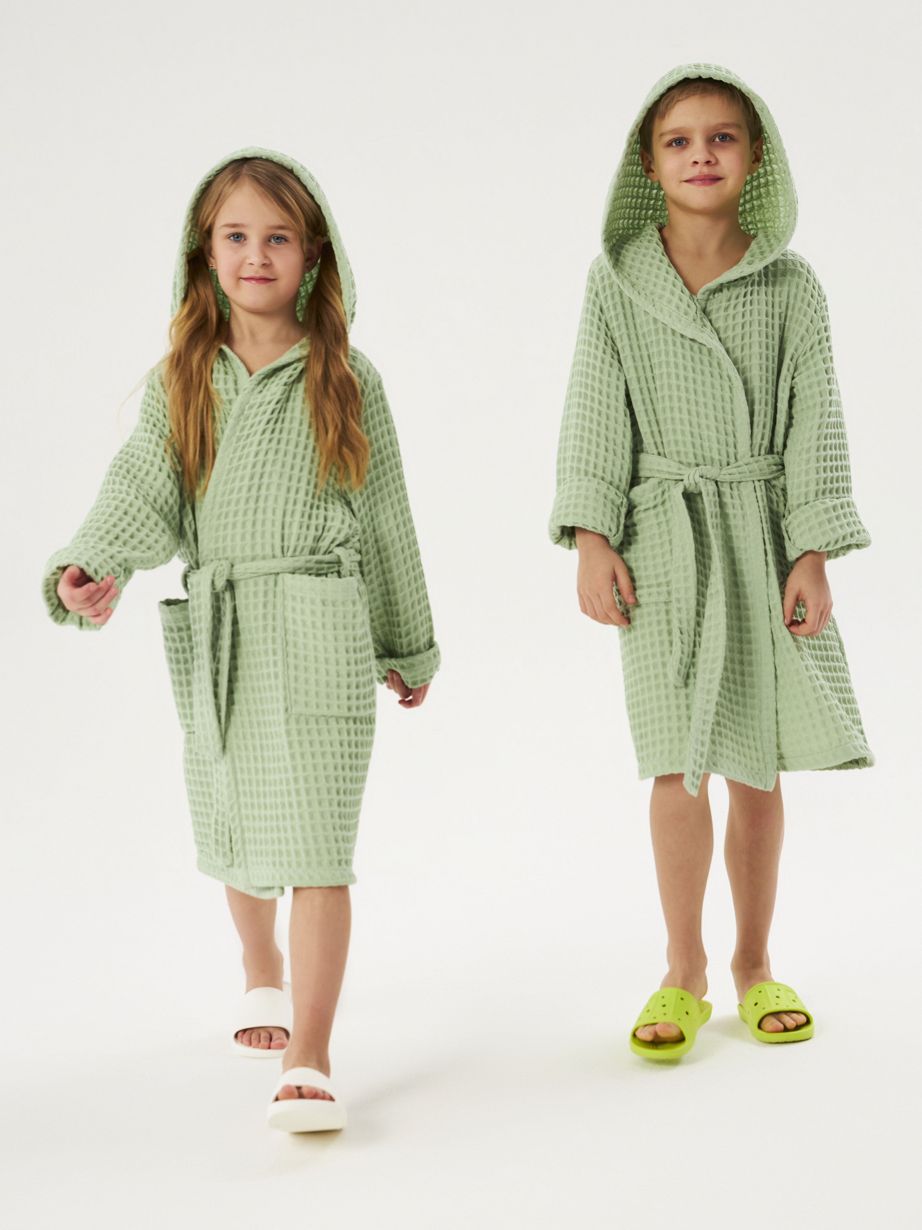 Халат Осьминожка 826-11/мята - фото 9