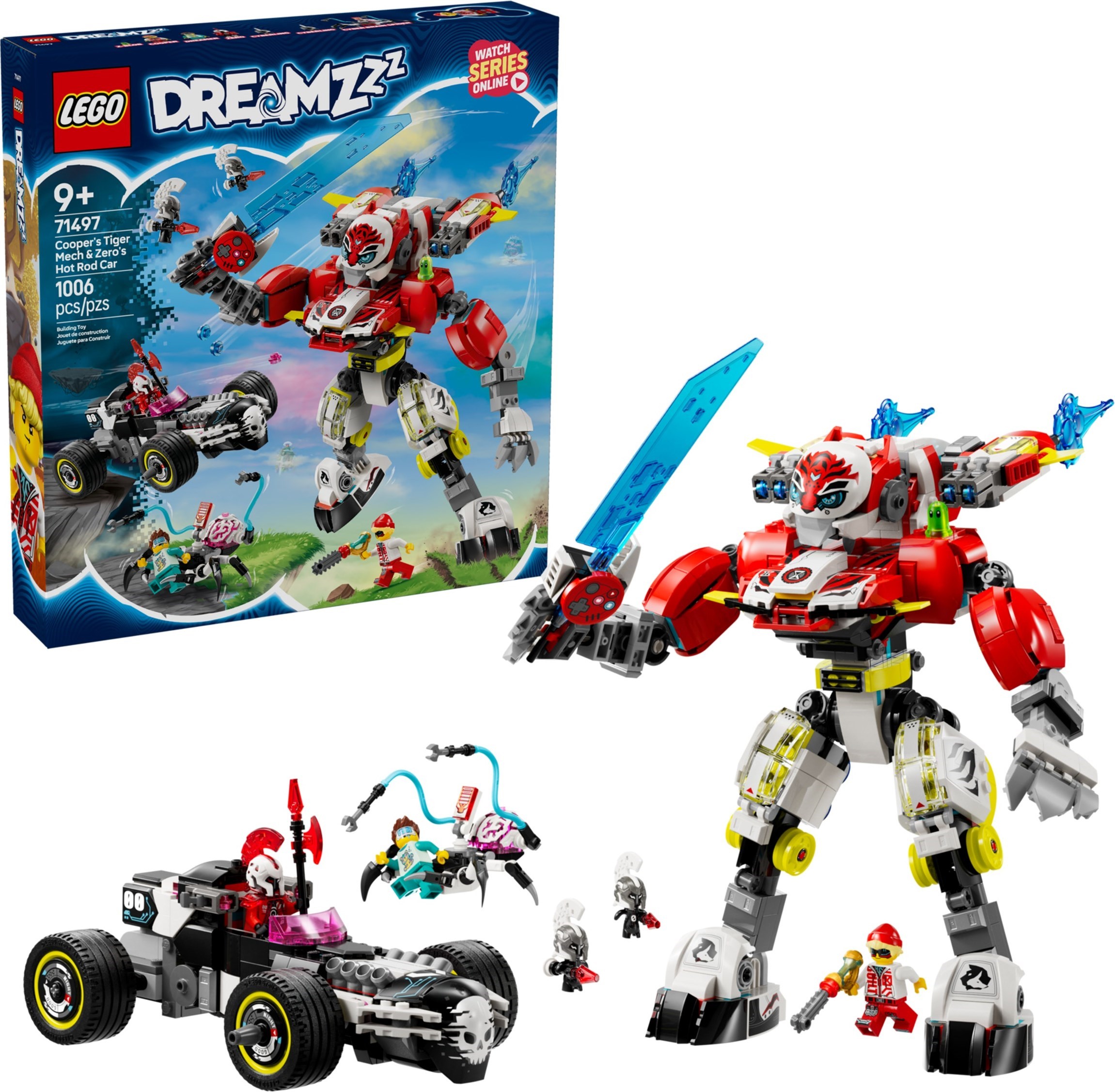 Конструктор LEGO DREAMZzz 71497 1006 дет. - фото 2