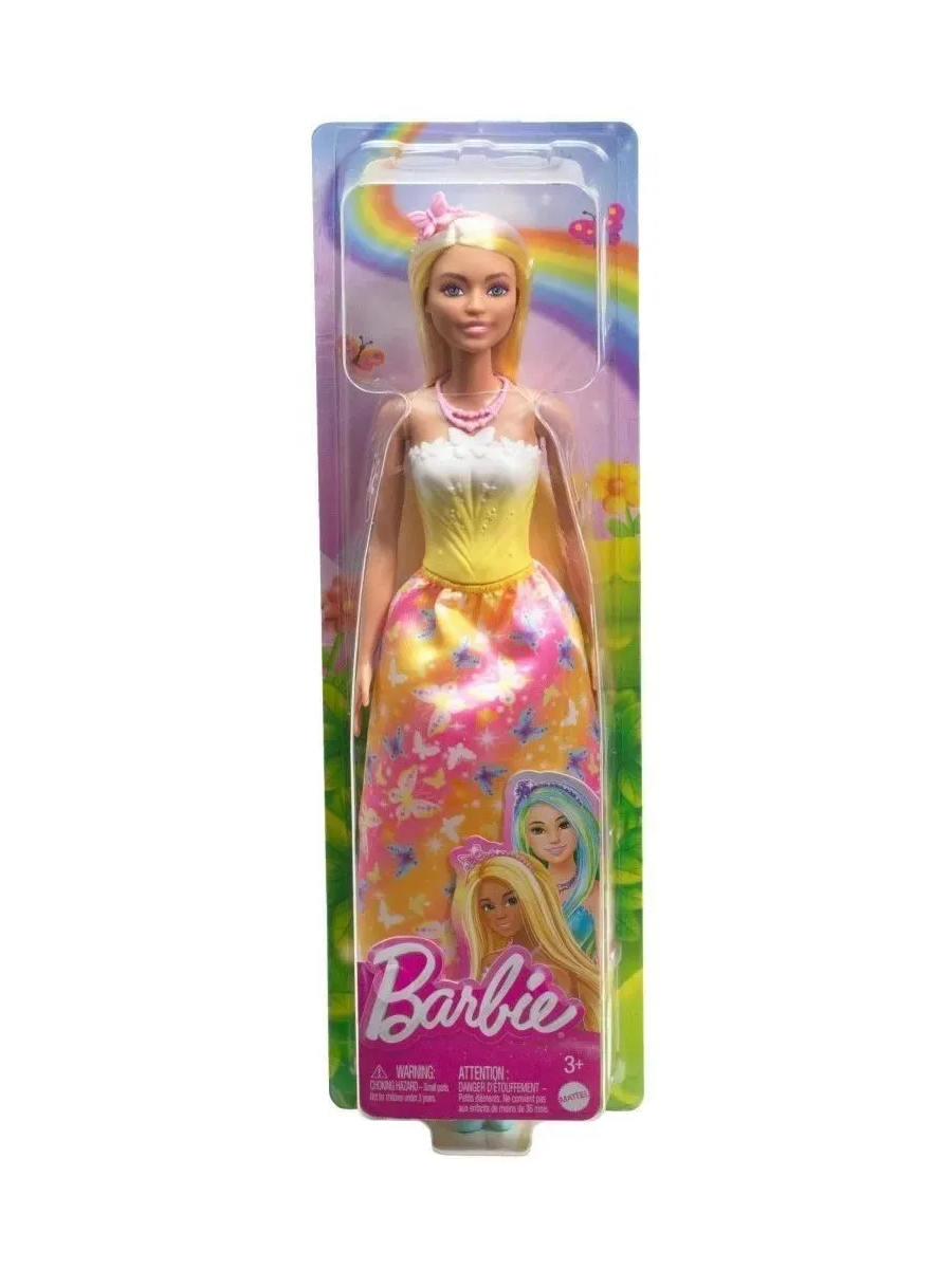 Кукла классическая Barbie 00-00019527 - фото 1