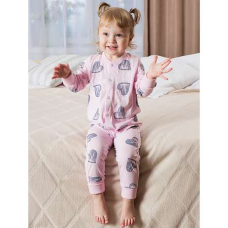 Пижама Весёлый человечек