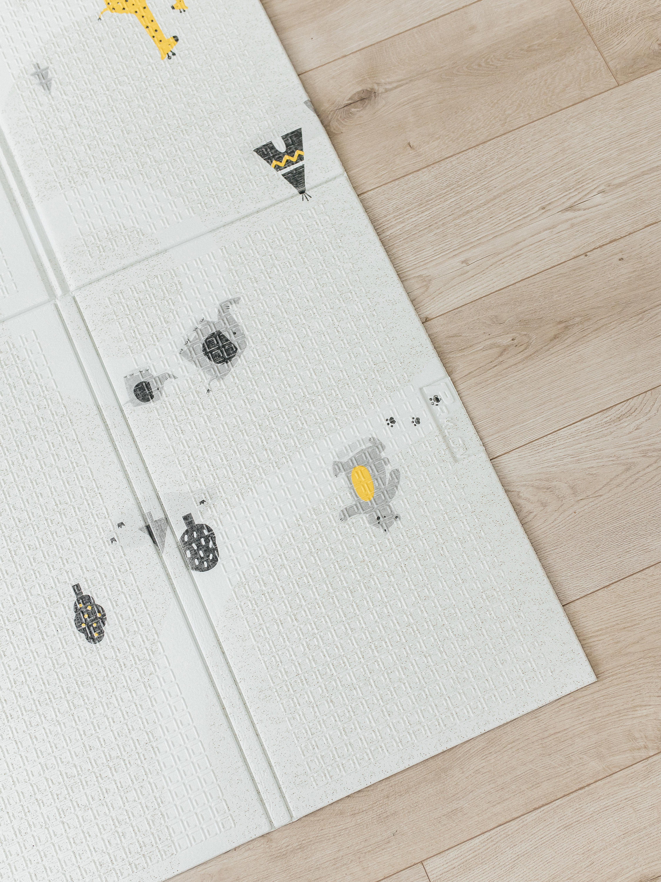 Детский складной коврик Parklon Лесные тропинки 140 x 200 см - фото 12