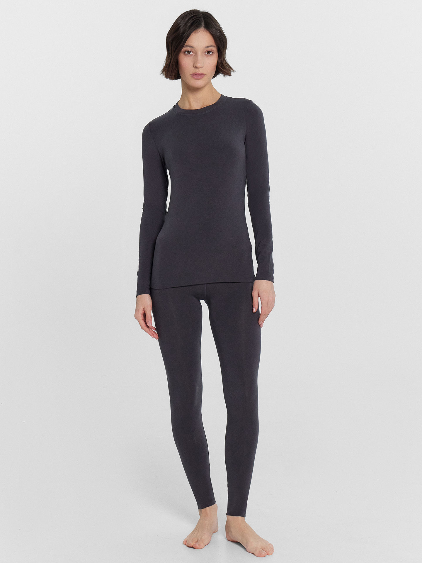 Териолонгслив Mark Formelle (Марк Формэль) 692432/графит - фото 1