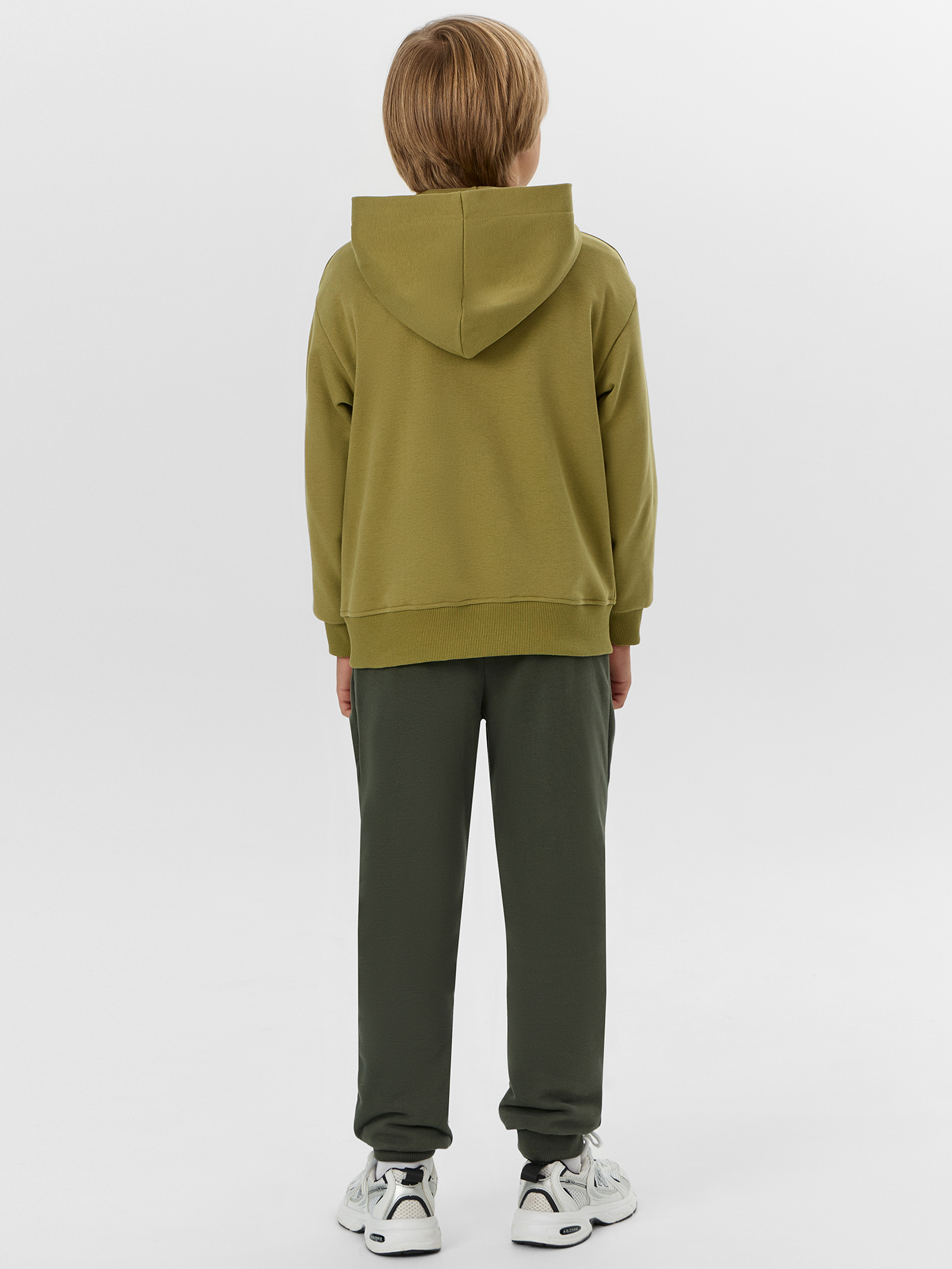 Костюм Mark Formelle (Марк Формэль) 393331/кедр +т.хаки +белый чай +печать - фото 2