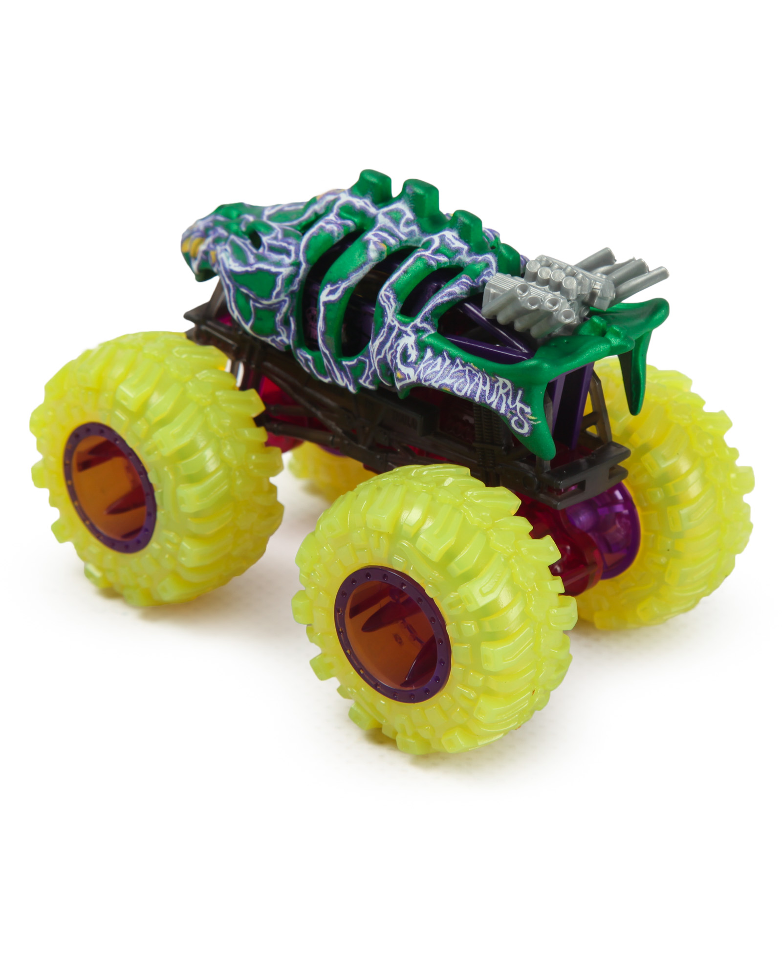 Монстр-трак Hot Wheels Power Smashers HYJ19 - фото 5
