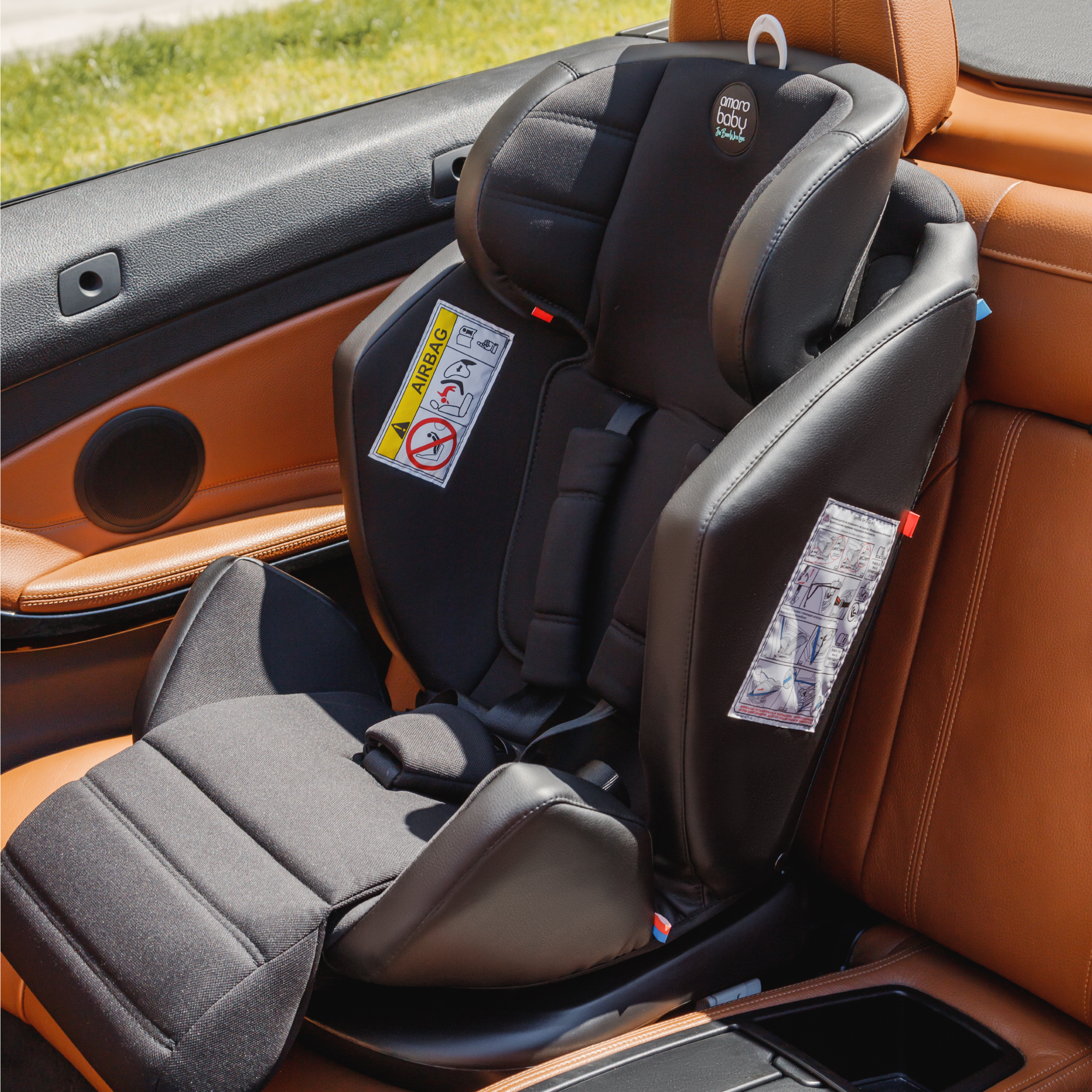 Автокресло Amarobaby Isofix 0+/1/2/3 (0-36 кг) - фото 25