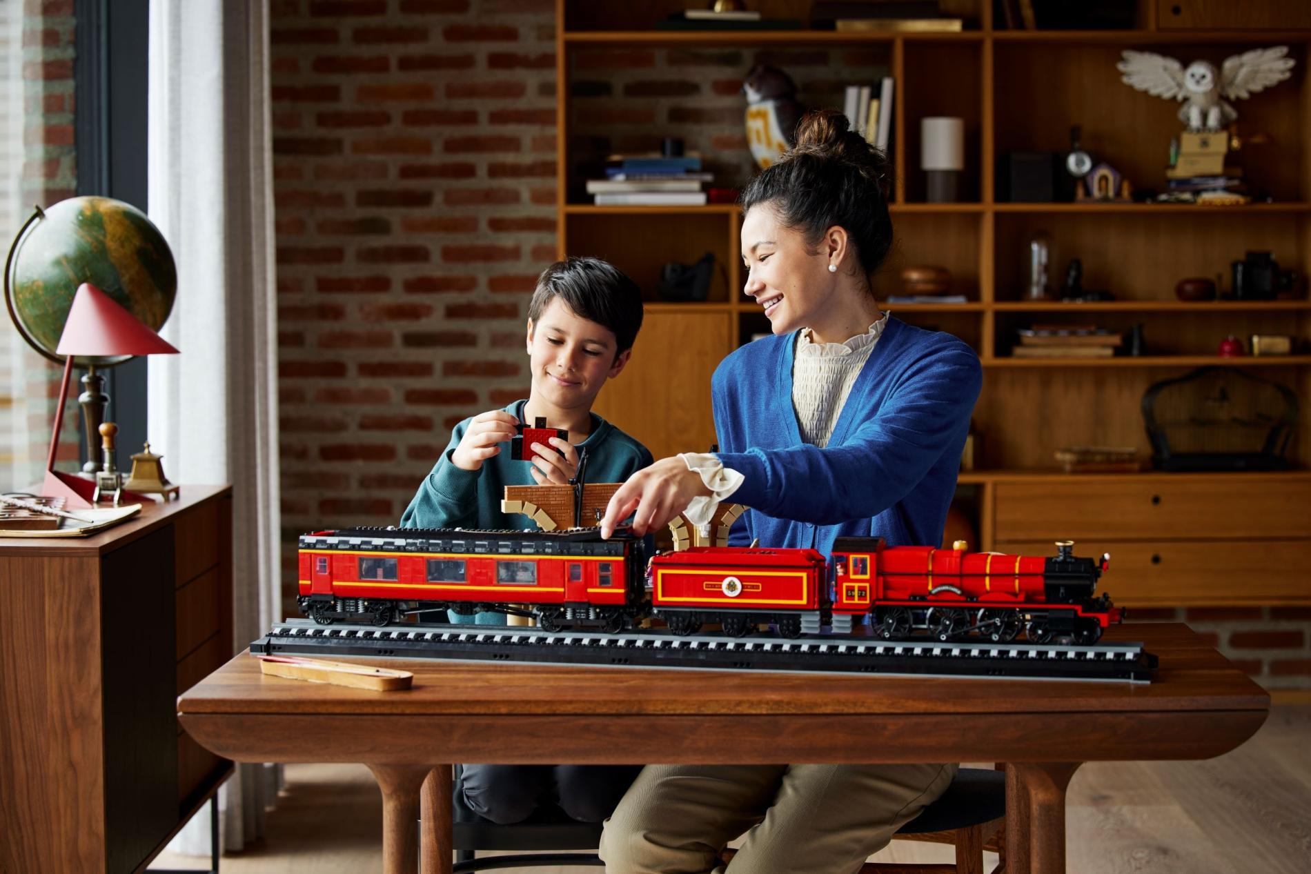 Конструктор LEGO Harry Potter 754 дет. - фото 9