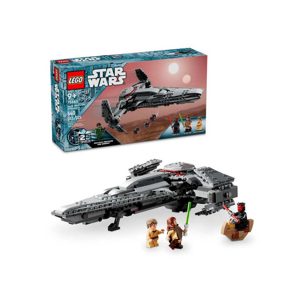 Конструктор LEGO Star Wars 195 дет. - фото 1