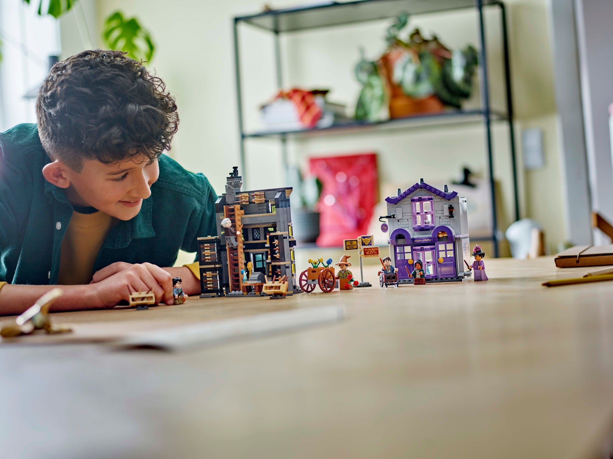 Конструктор LEGO Harry Potter 76439 744 дет. - фото 8