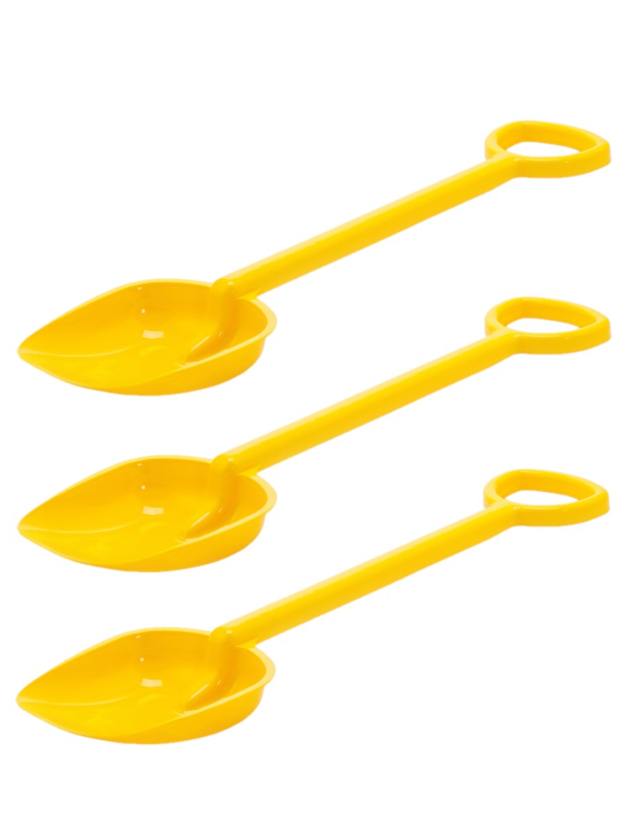 Лопата Karolinatoys желтый - фото 1