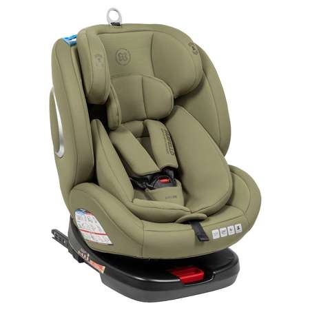 Автокресло Farfello YB102A Isofix 0+/1/2/3 (0-36 кг) зеленый