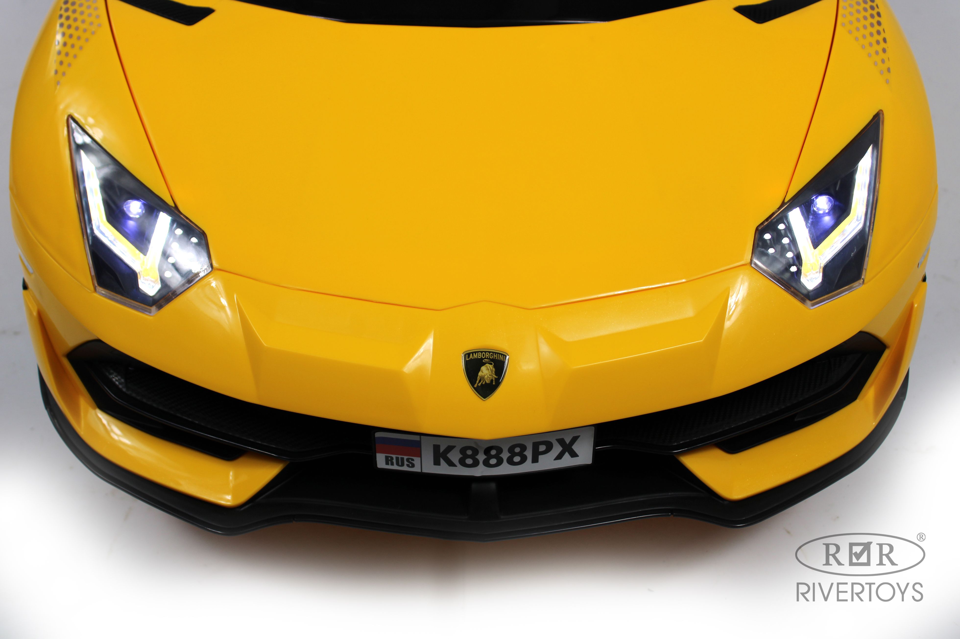 Электромобиль RIVERTOYS K888PX-YELLOW С пультом ДУ - фото 19