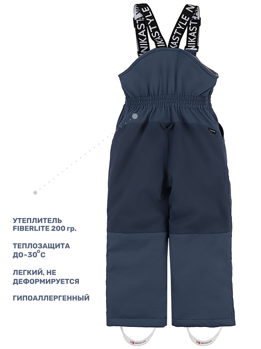 Полукомбинезон NIKASTYLE 3з5124 деним - фото 4