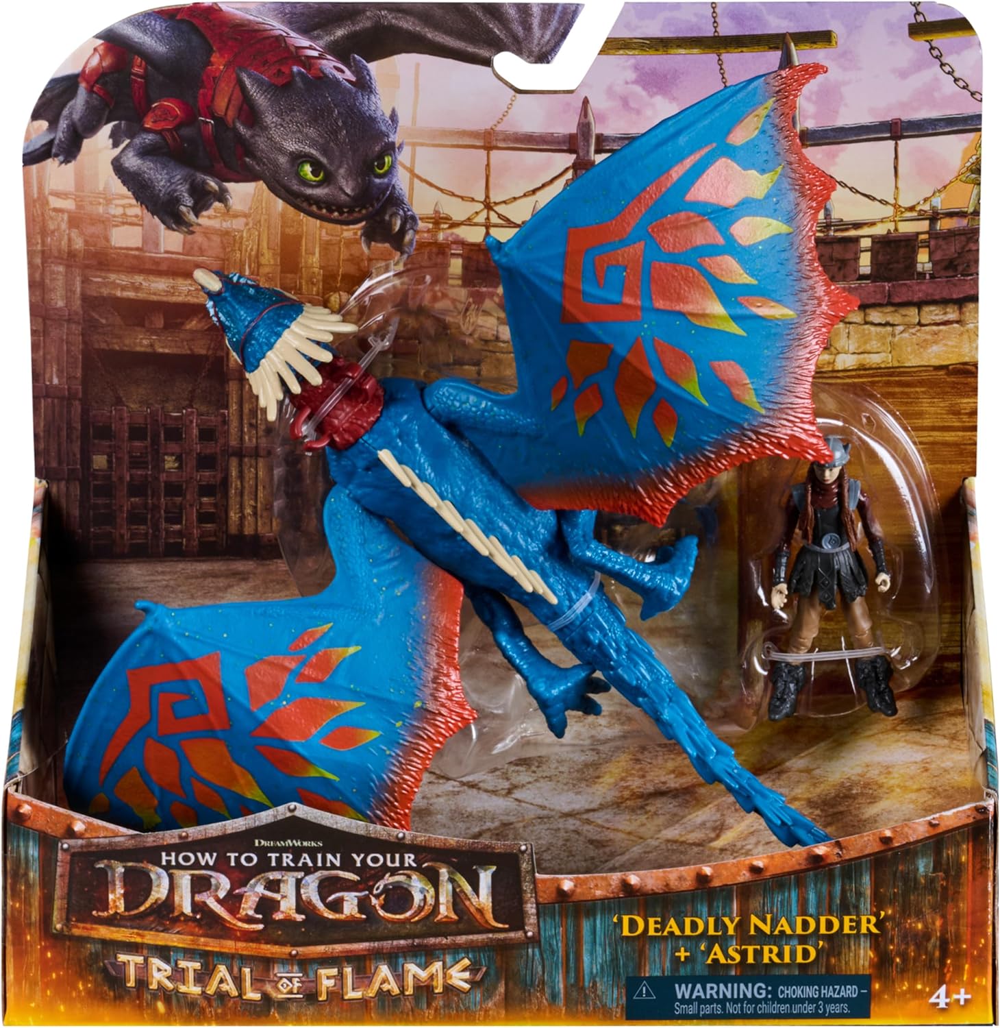 Игровой набор Dragons Викинг Дэдли Наддер - фото 3