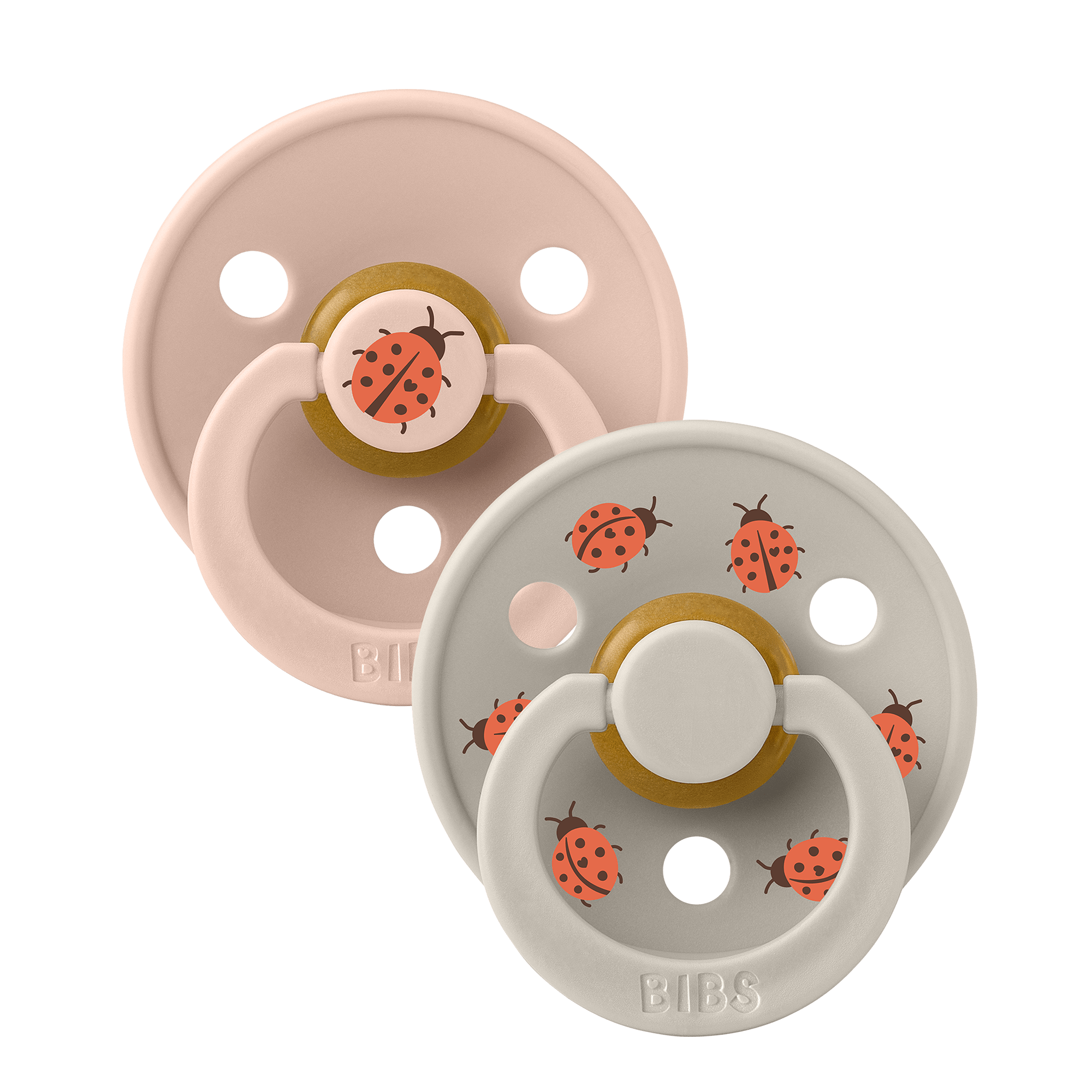 Набор BIBS латекс классическая от 0 мес. 2 шт. - фото 2