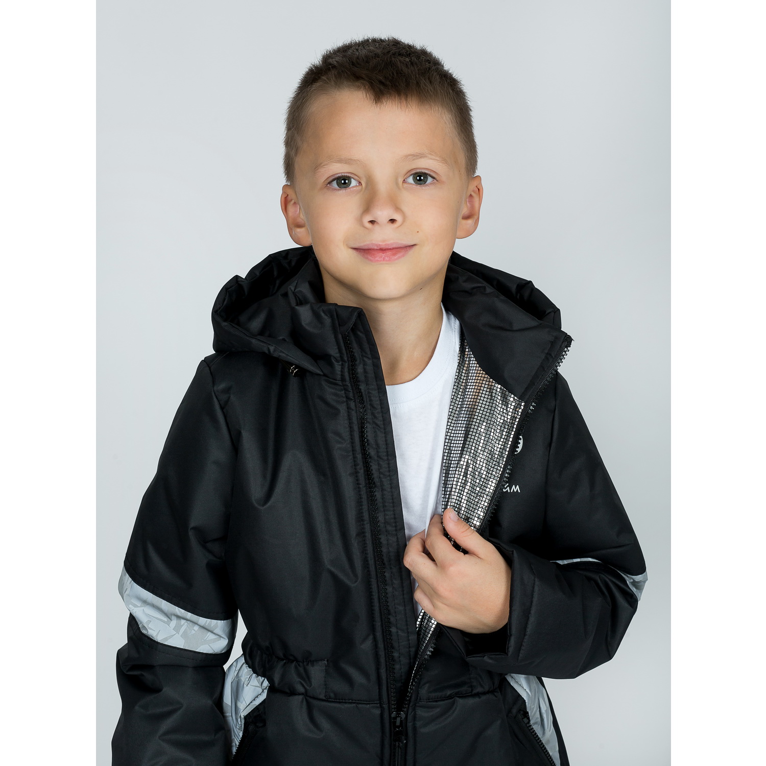 Комбинезон KiMMi co К-150830-041 черный - фото 17