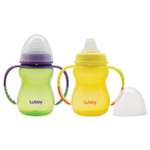 Поильник Lubby 250 мл в ассортименте