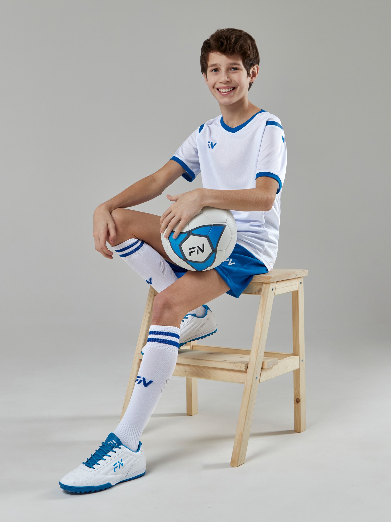 Бутсы FN KFN5061001-104 - фото 12