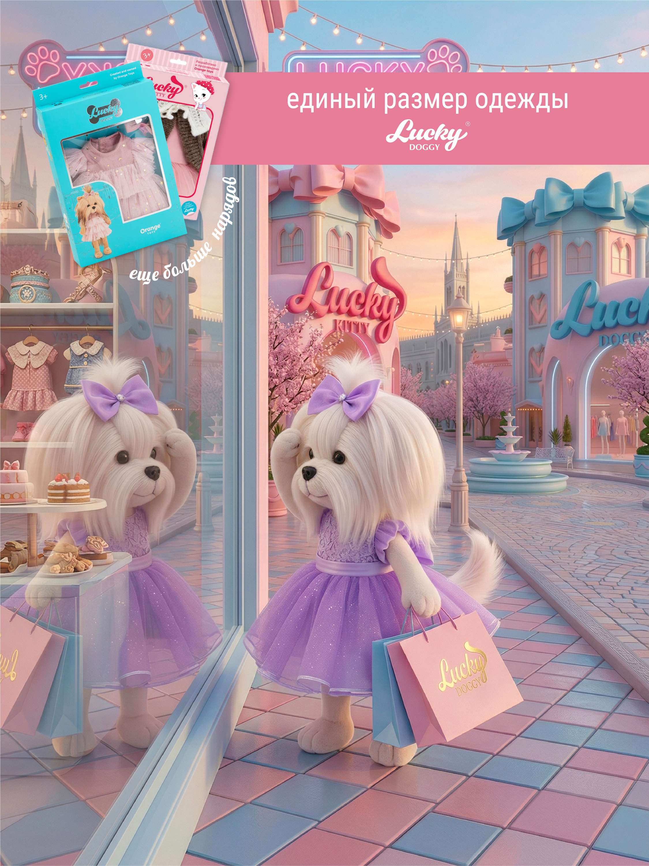 Мягкая игрушка Orange Toys Весенняя мелодия - фото 9
