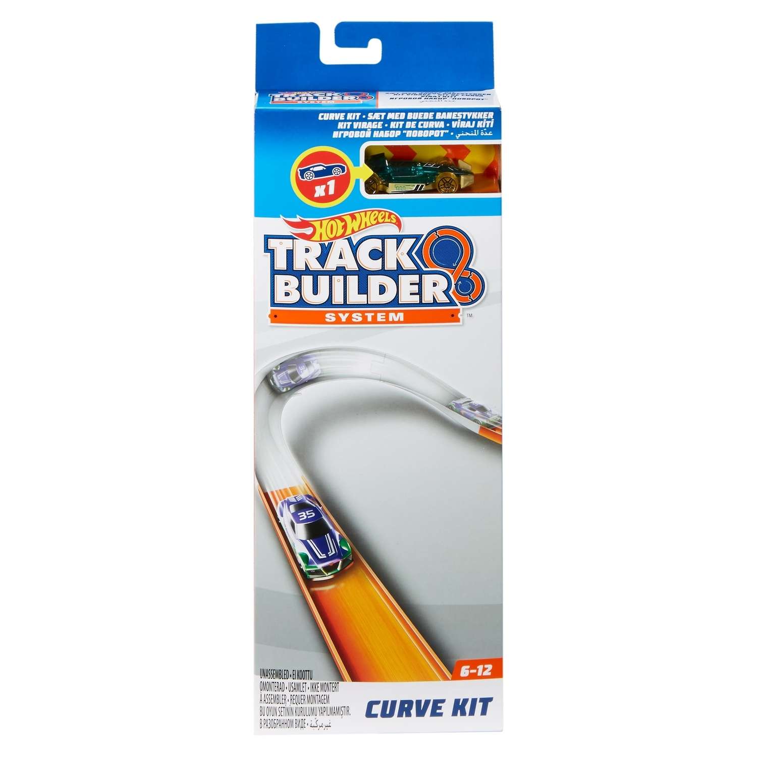 Трек Hot Wheels Изгибы FPF03 - фото 3