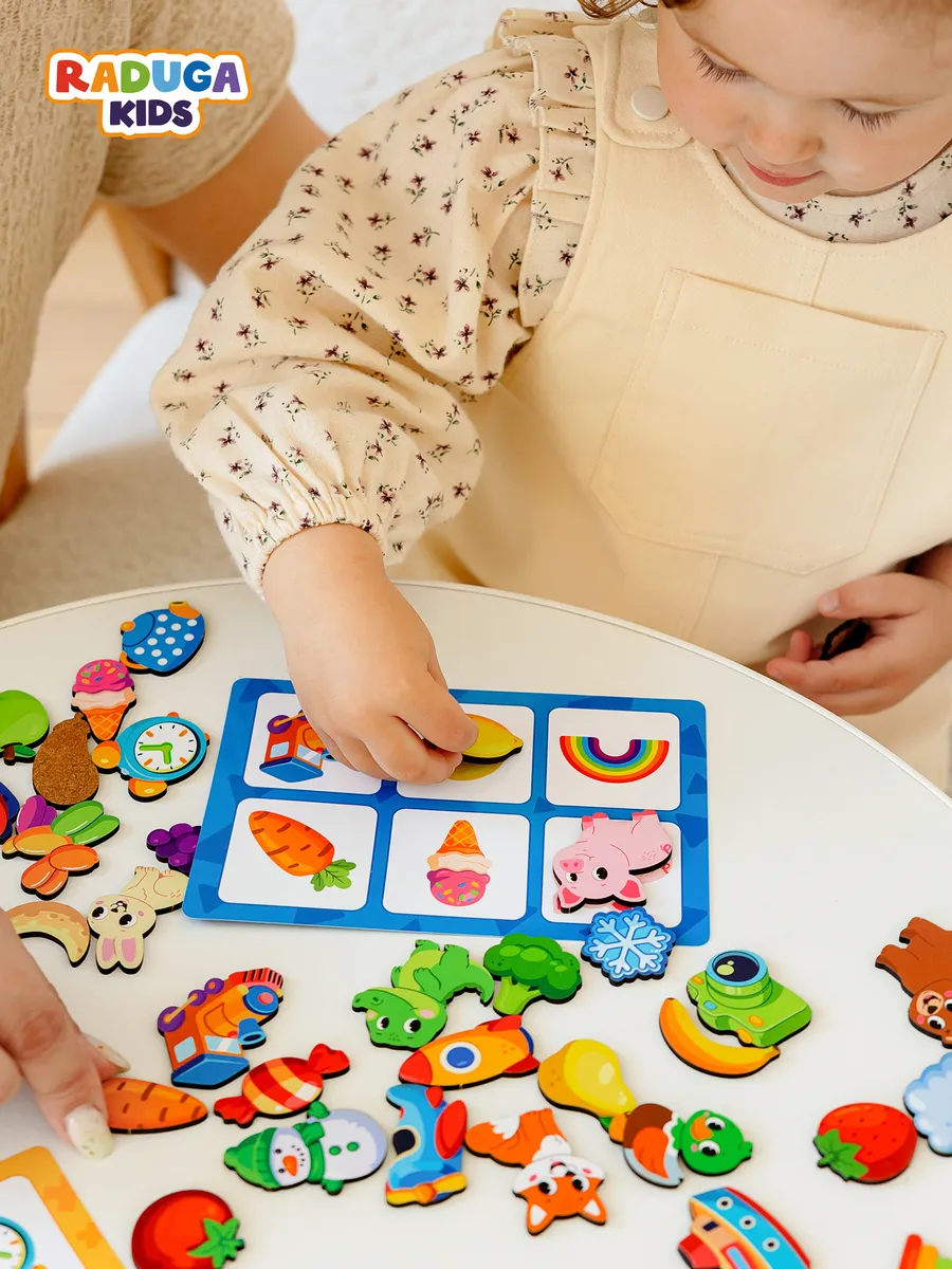 Настольная игра Raduga Kids Теневое лото - фото 7