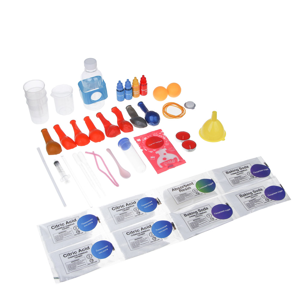 Набор для опытов Игроленд 68 экспериментов - фото 2