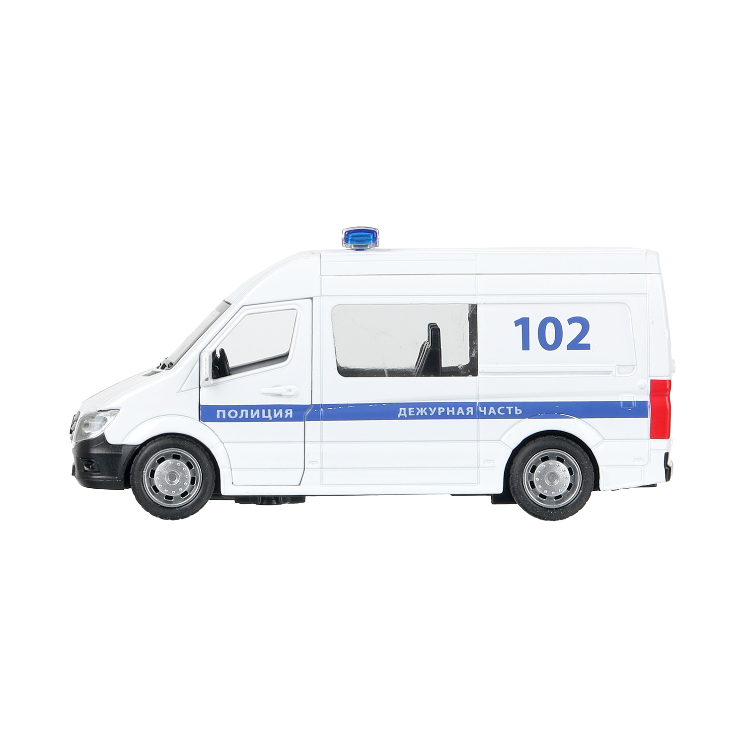 Полицейская машина Технопарк 404591 - фото 2