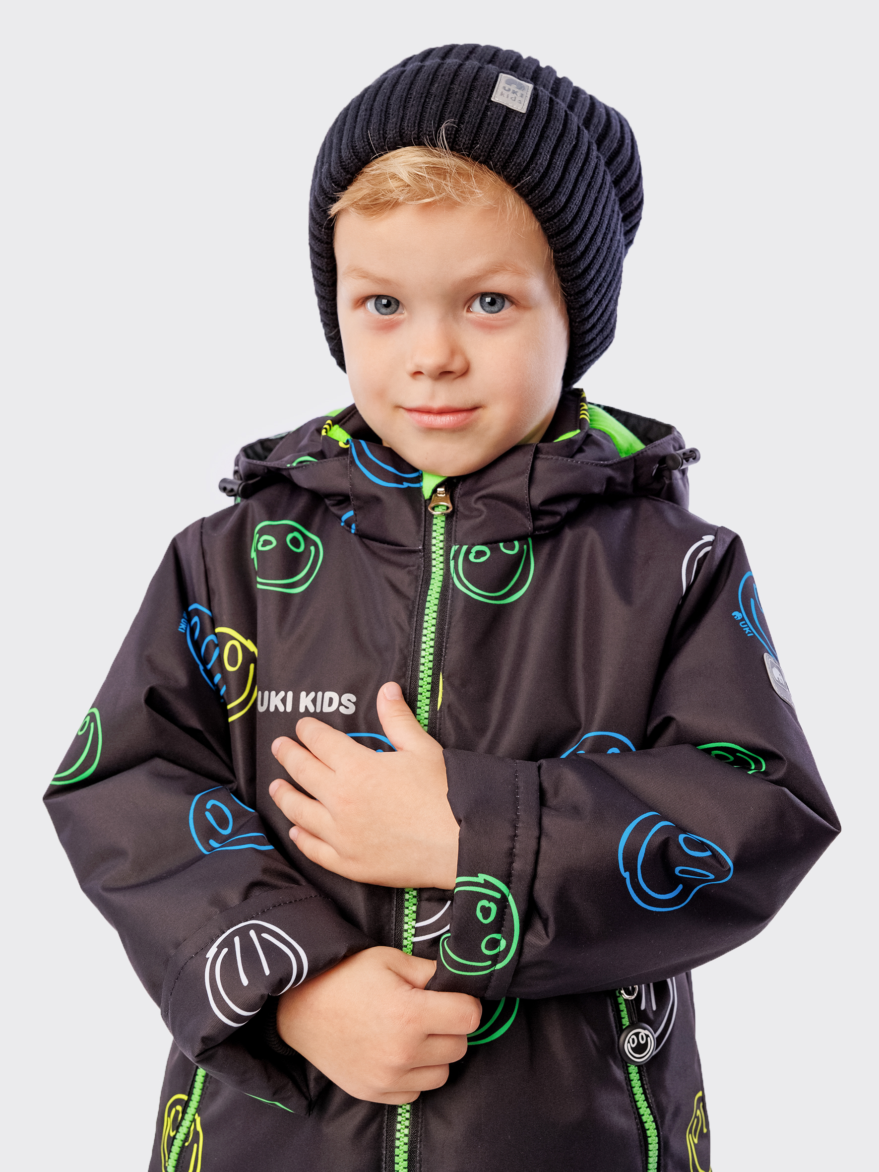 Костюм UKI KIDS 2spr23-007ч - фото 4