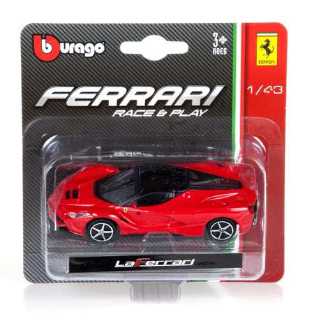 Автомобиль BBurago Ferrari 1:43