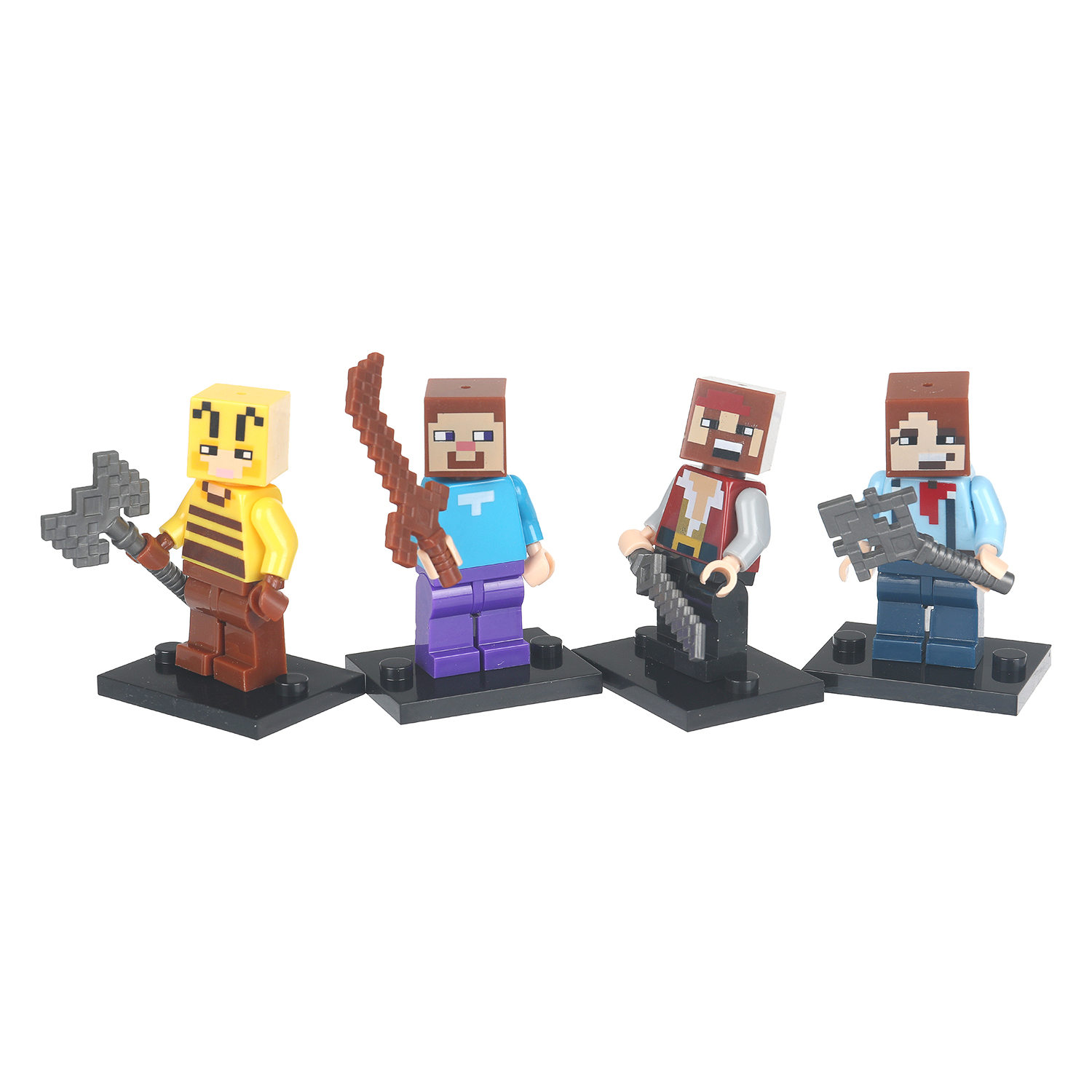 Конструктор Город мастеров Мой мир 8 дет. - фото 3