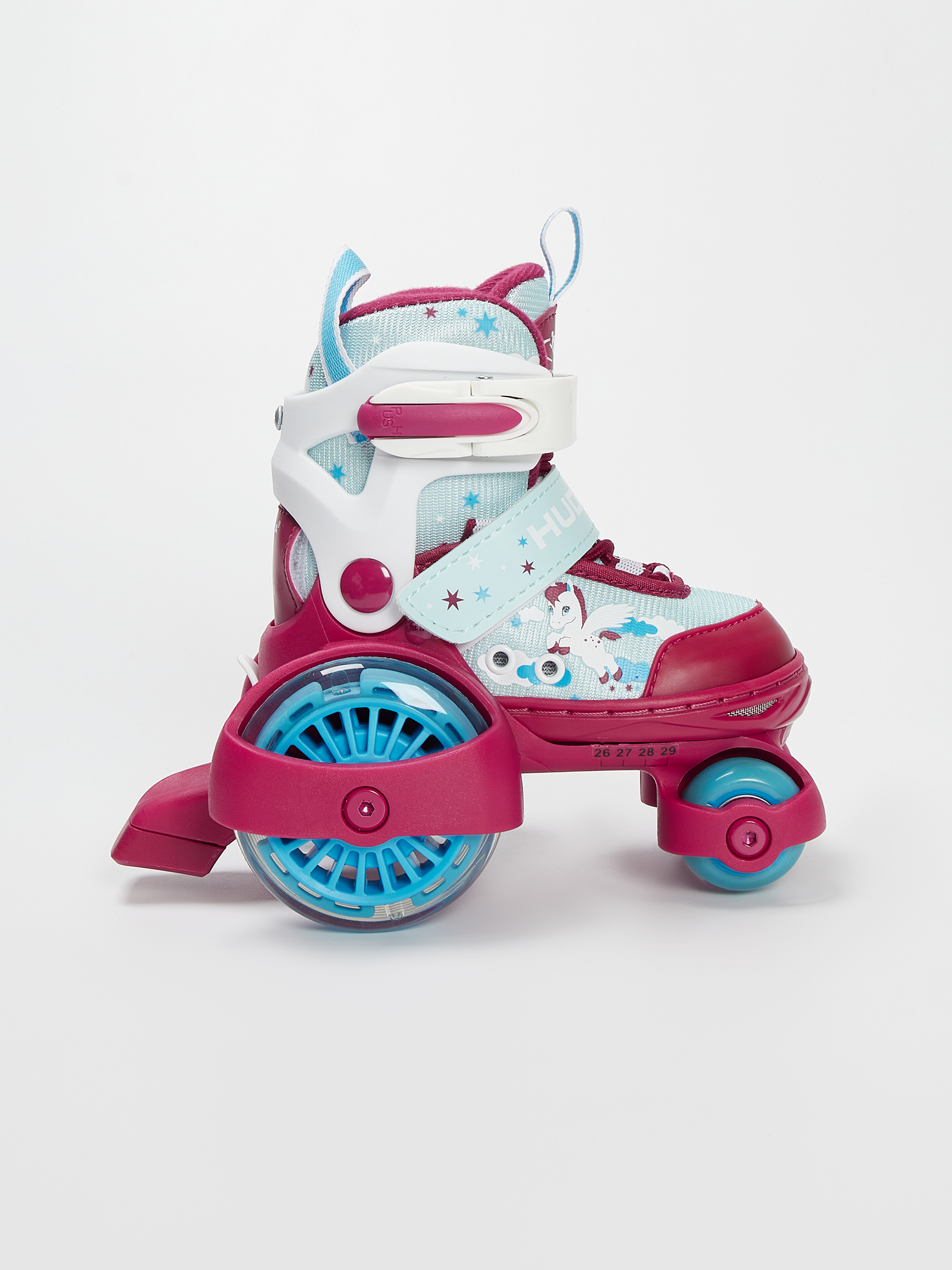 Роликовые коньки HUDORA XS 26-29 - фото 11