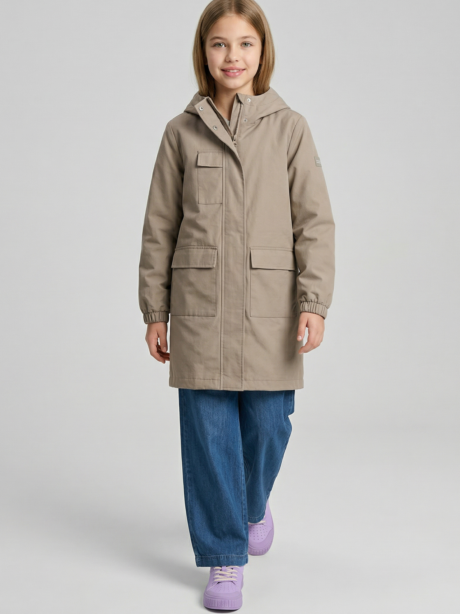 Плащ PlayToday 12621096 - фото 1