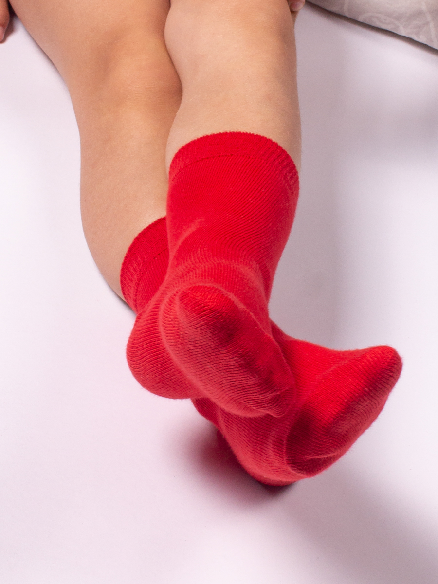Носки 3 пары Babushka D3красный - фото 10