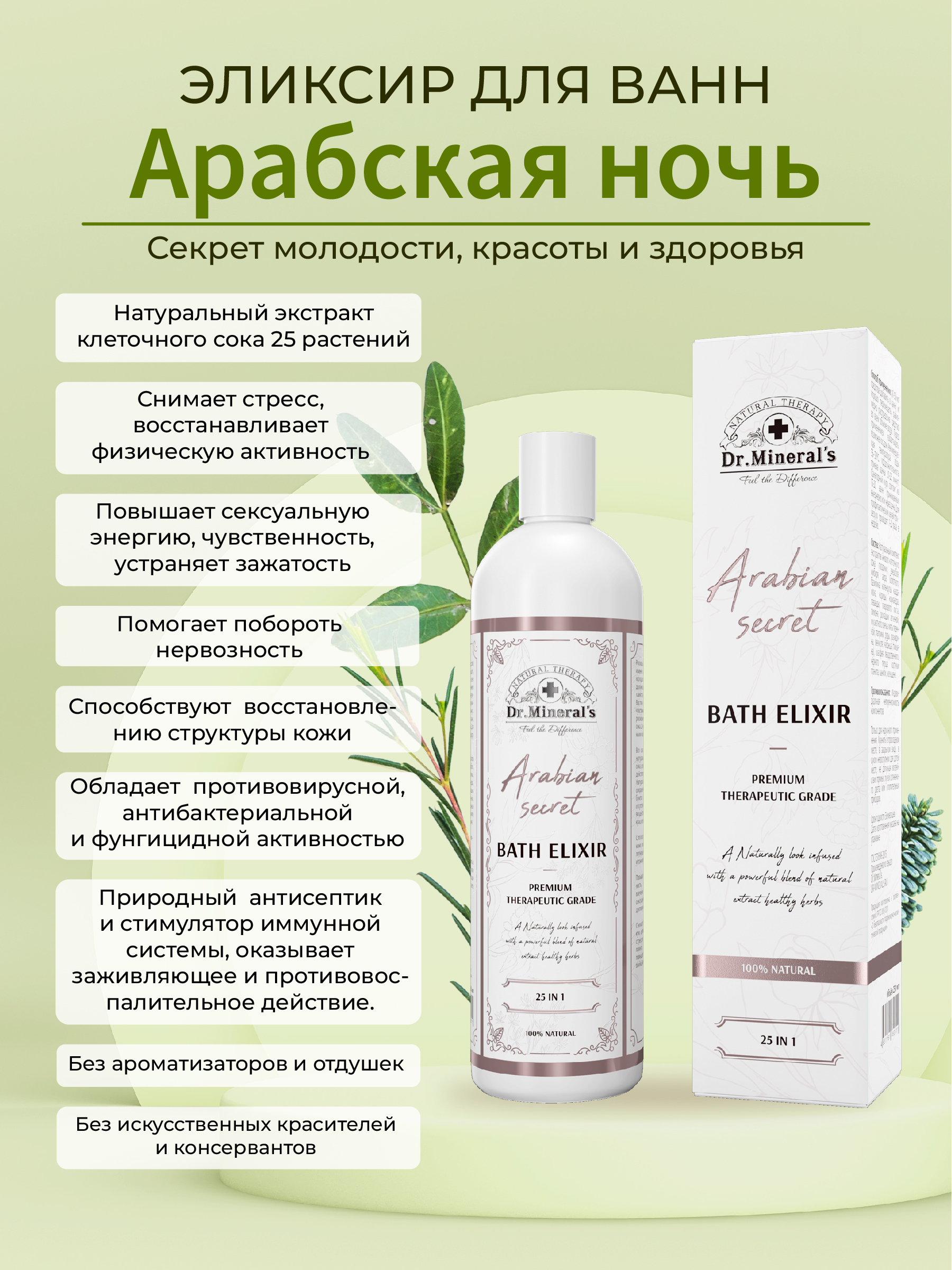 Экстракт Dr.Minerals 250 мл - фото 2