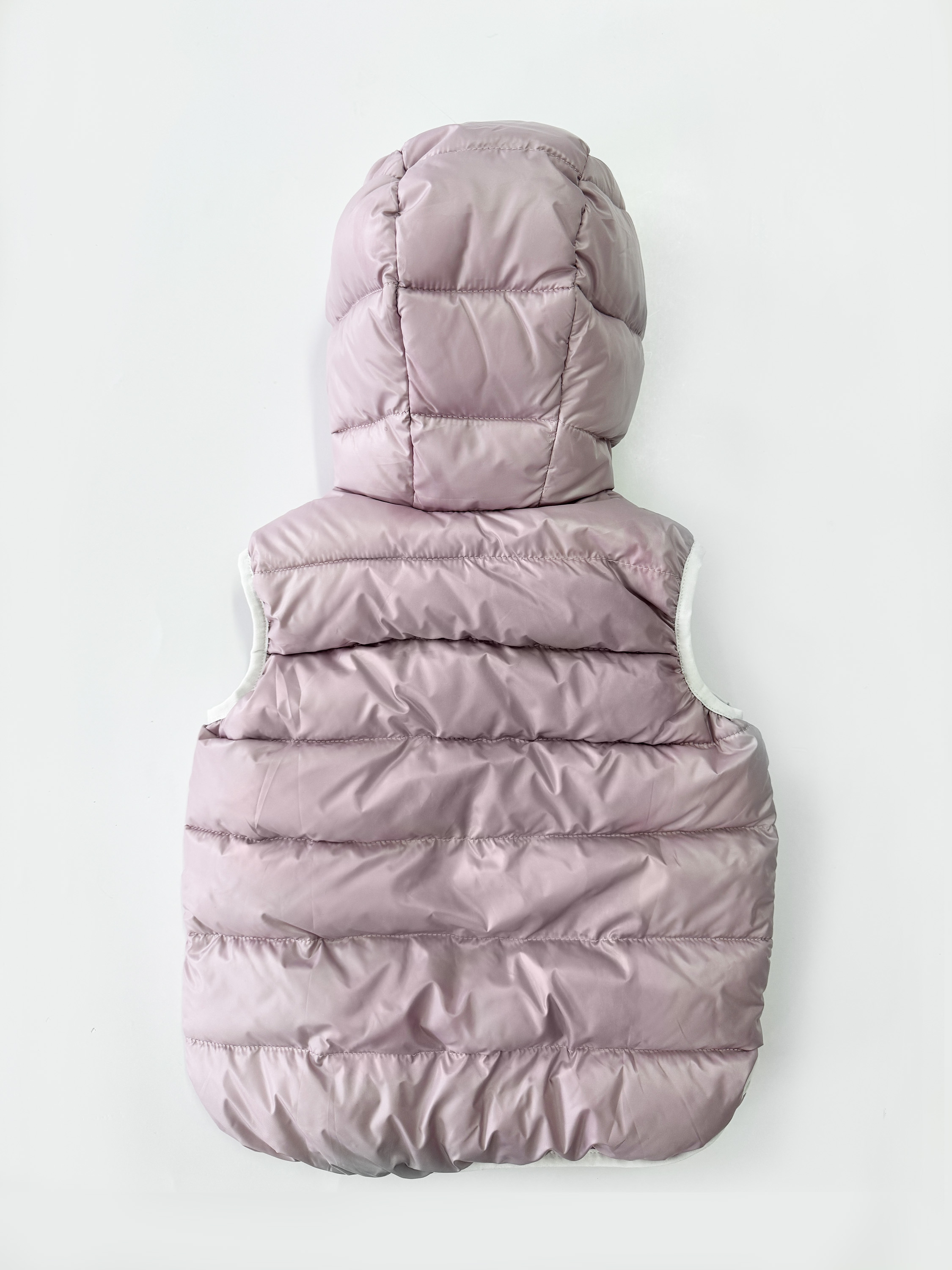 Жилет Orso Bianco OB31035-12_ гр.сиреневый/каппучино - фото 2
