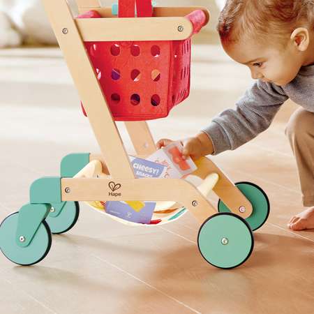 Игровой набор Hape тележки и корзинки