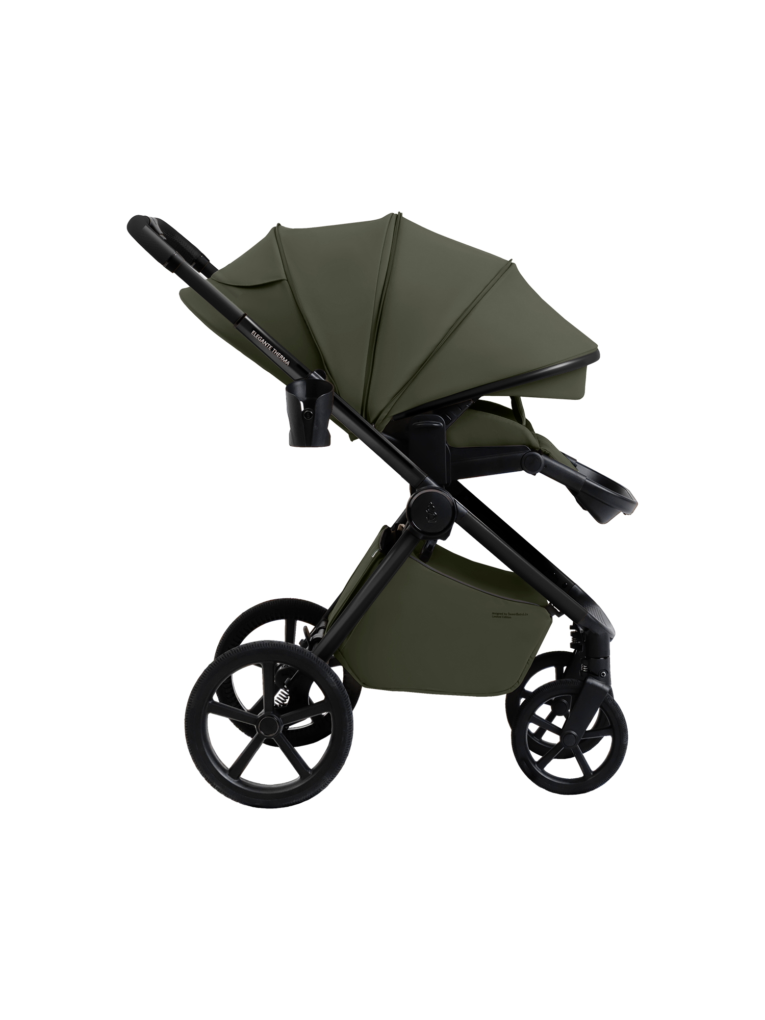 Коляска 3в1 Sweet Baby Elegante Therma Colore зеленый - фото 24