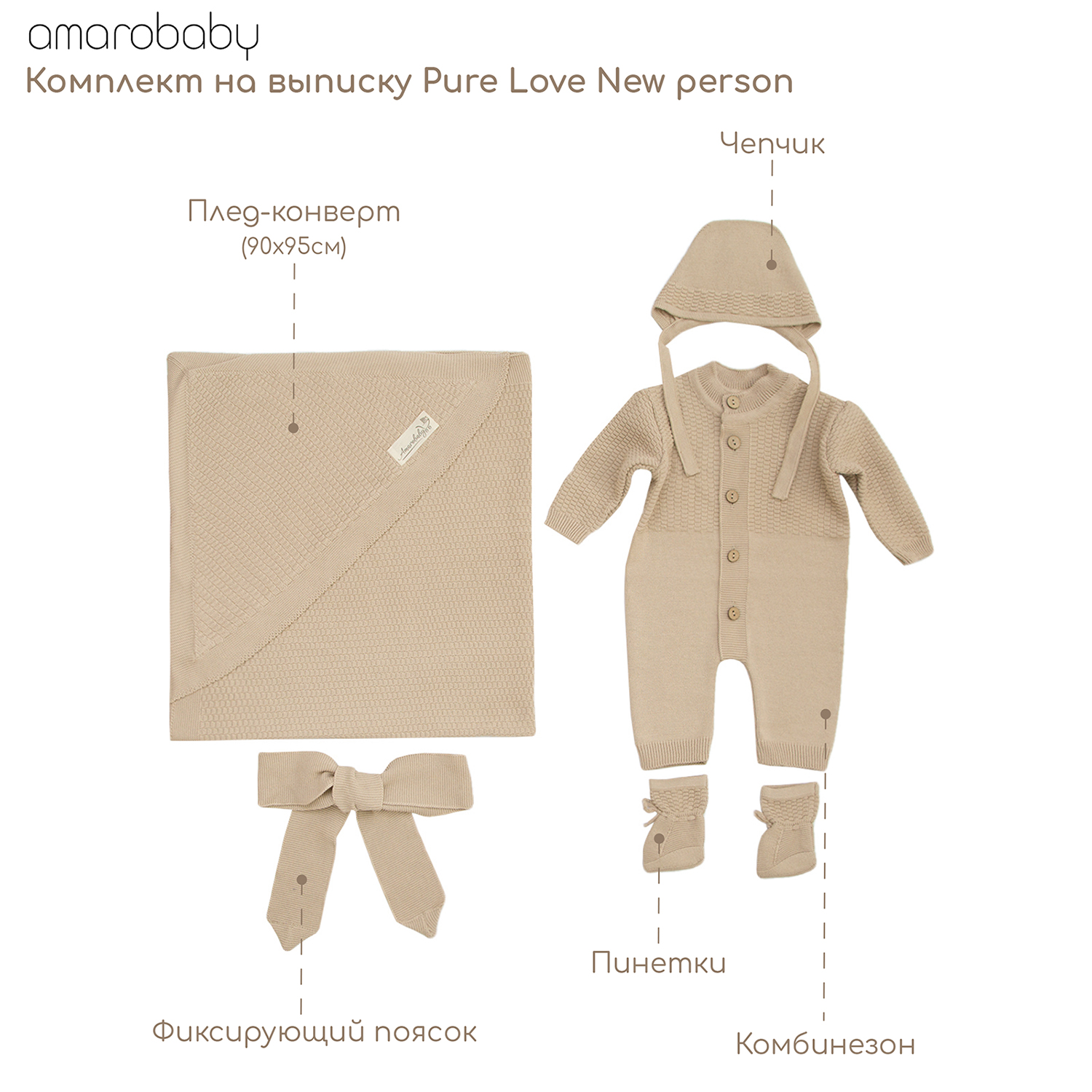 Комплект Amarobaby AB-OD21-PLNP17/03 - фото 2