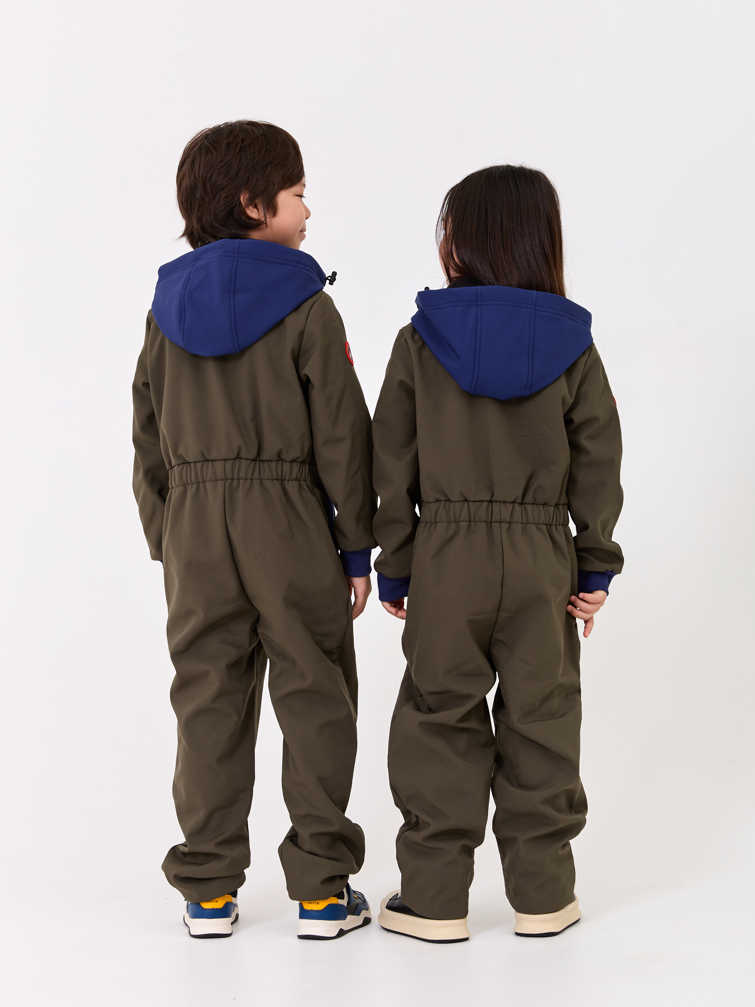 Комбинезон JUVIS 7032 хаки - фото 4