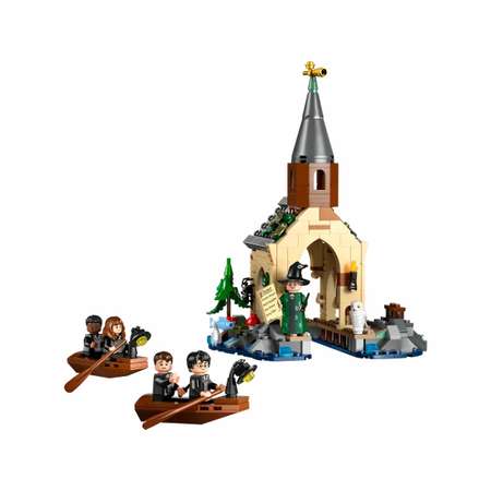 Конструктор LEGO Harry Potter Эллинг в замке Хогвартс блочный