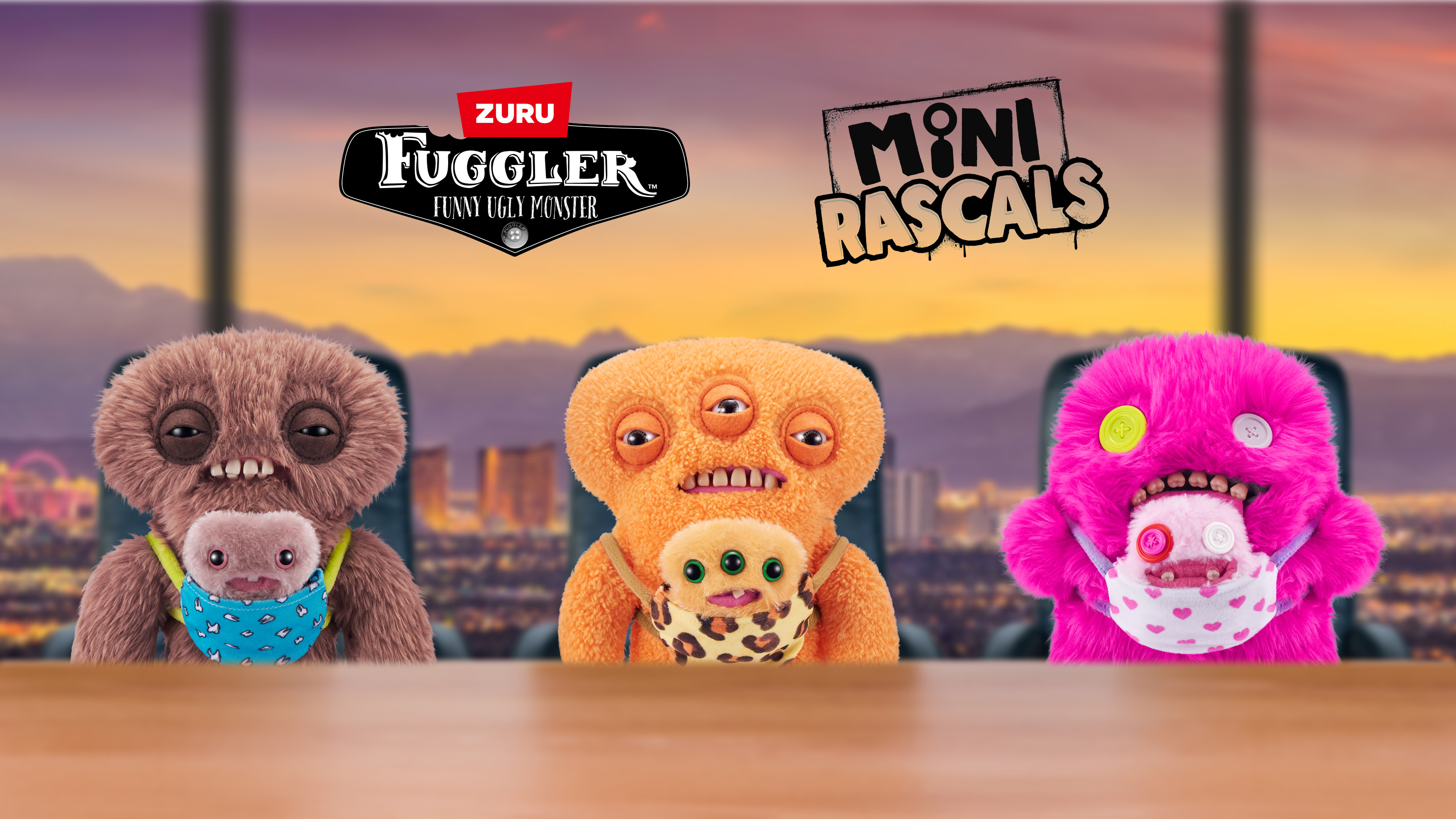 Мягкая игрушка FUGGLER Кальмар с малышом 24 см - фото 9