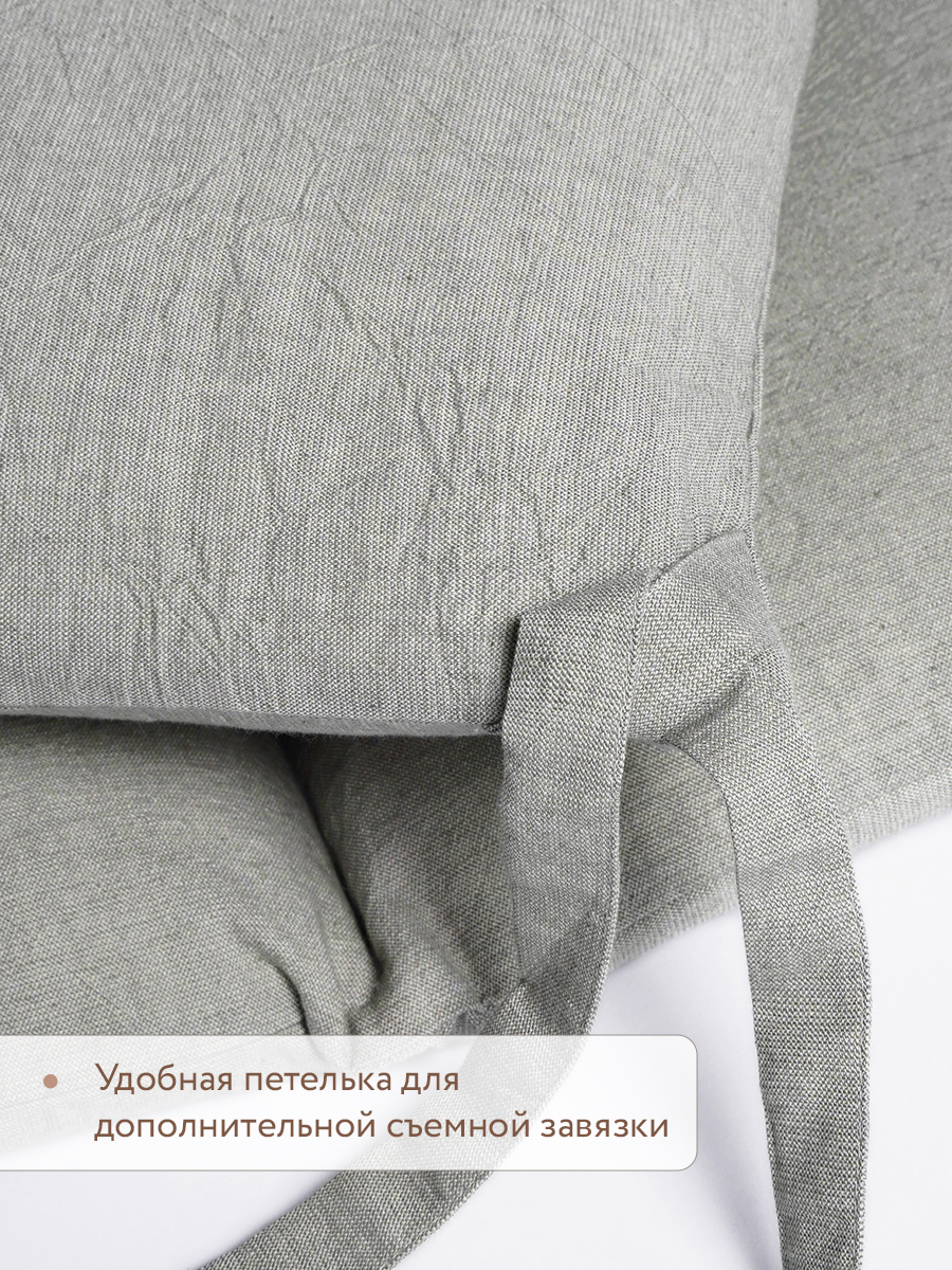 Бортик Perina Серо-оливковый 4 дет. - фото 6