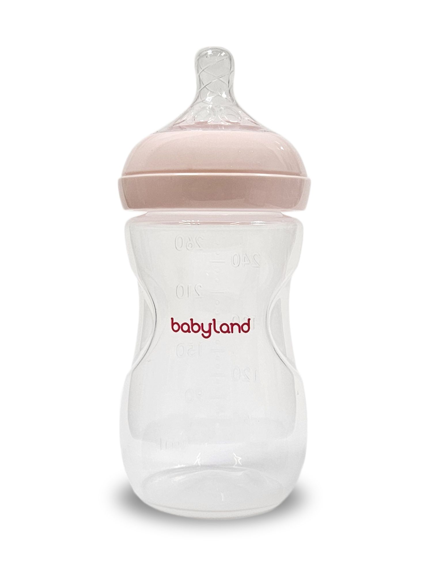 Бутылочка Baby Land Natural 260 мл - фото 1