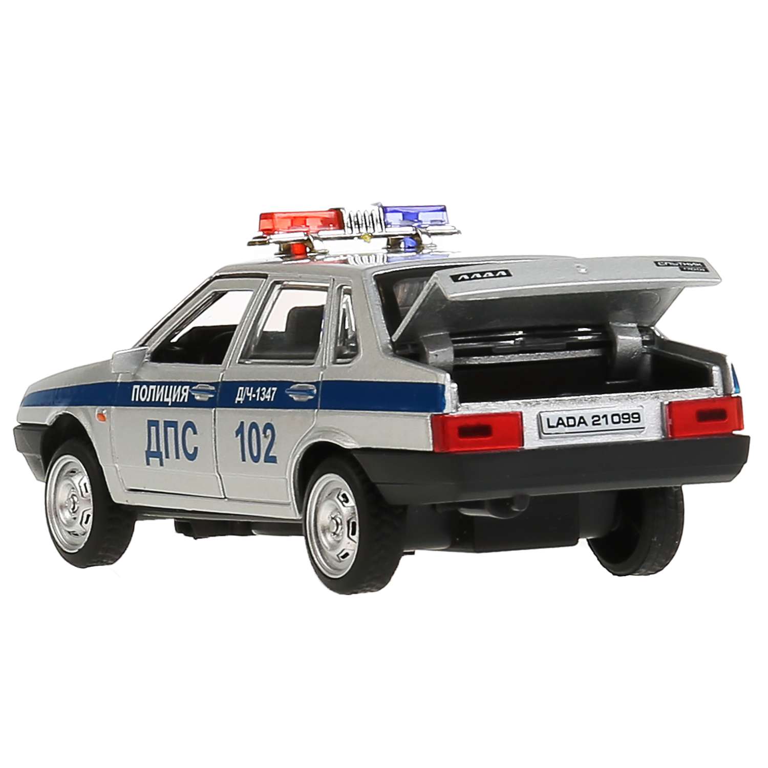 Полицейская машина Технопарк LADA Lada 21099 303641.0 - фото 6