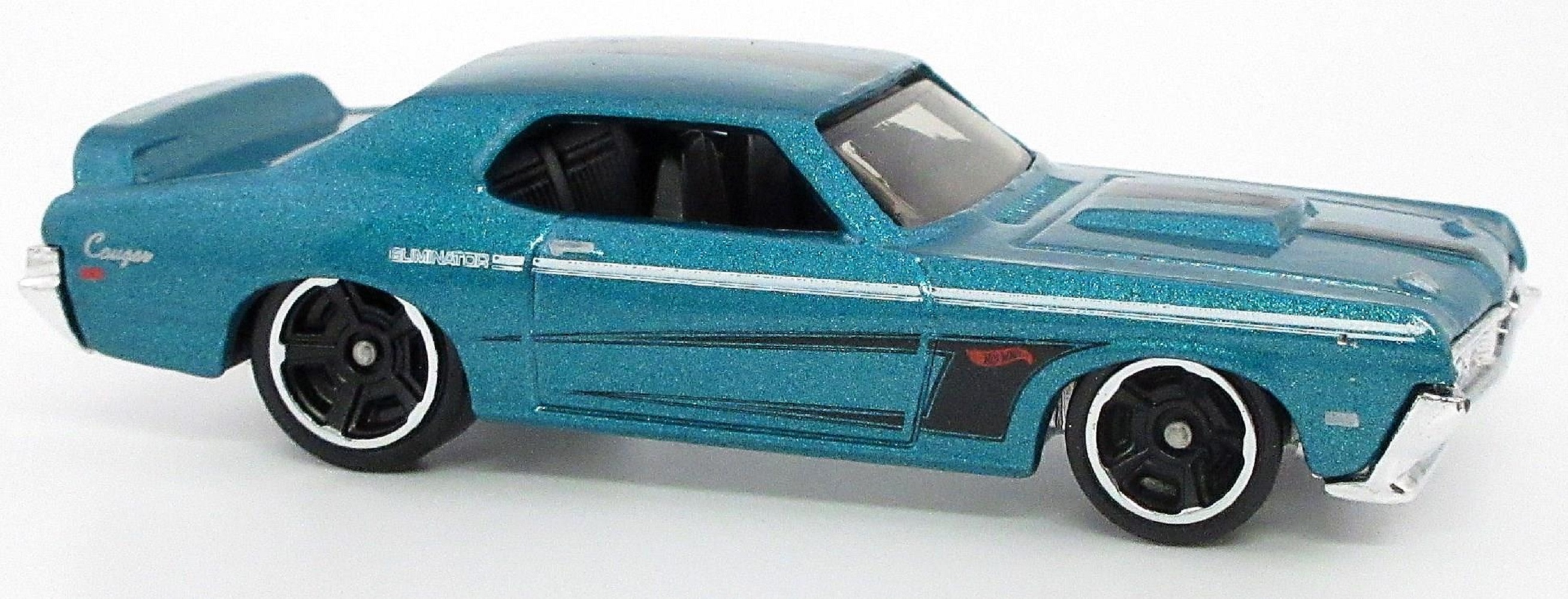 Автомобиль Hot Wheels 69 Mercury cougar eliminator 1:64 04787 - фото 2