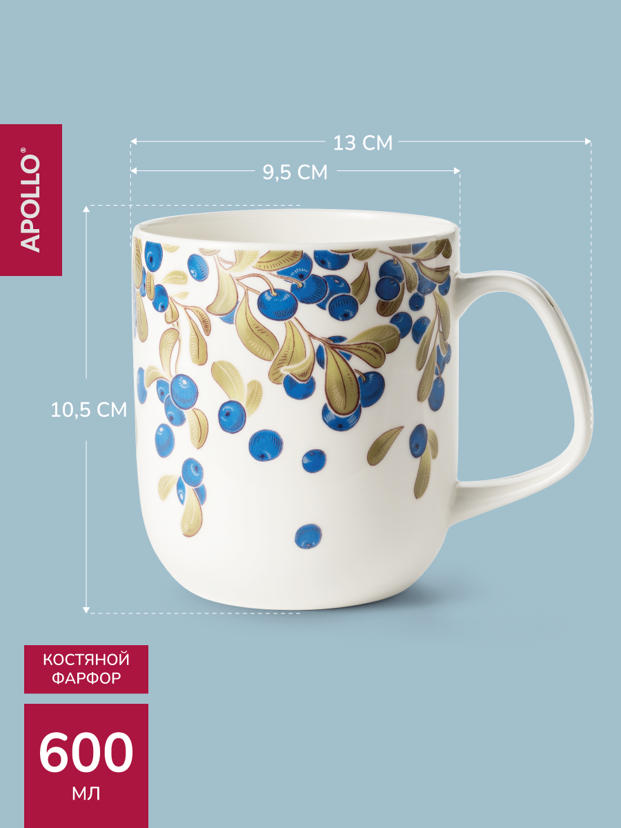 Кружка APOLLO 600 мл - фото 5