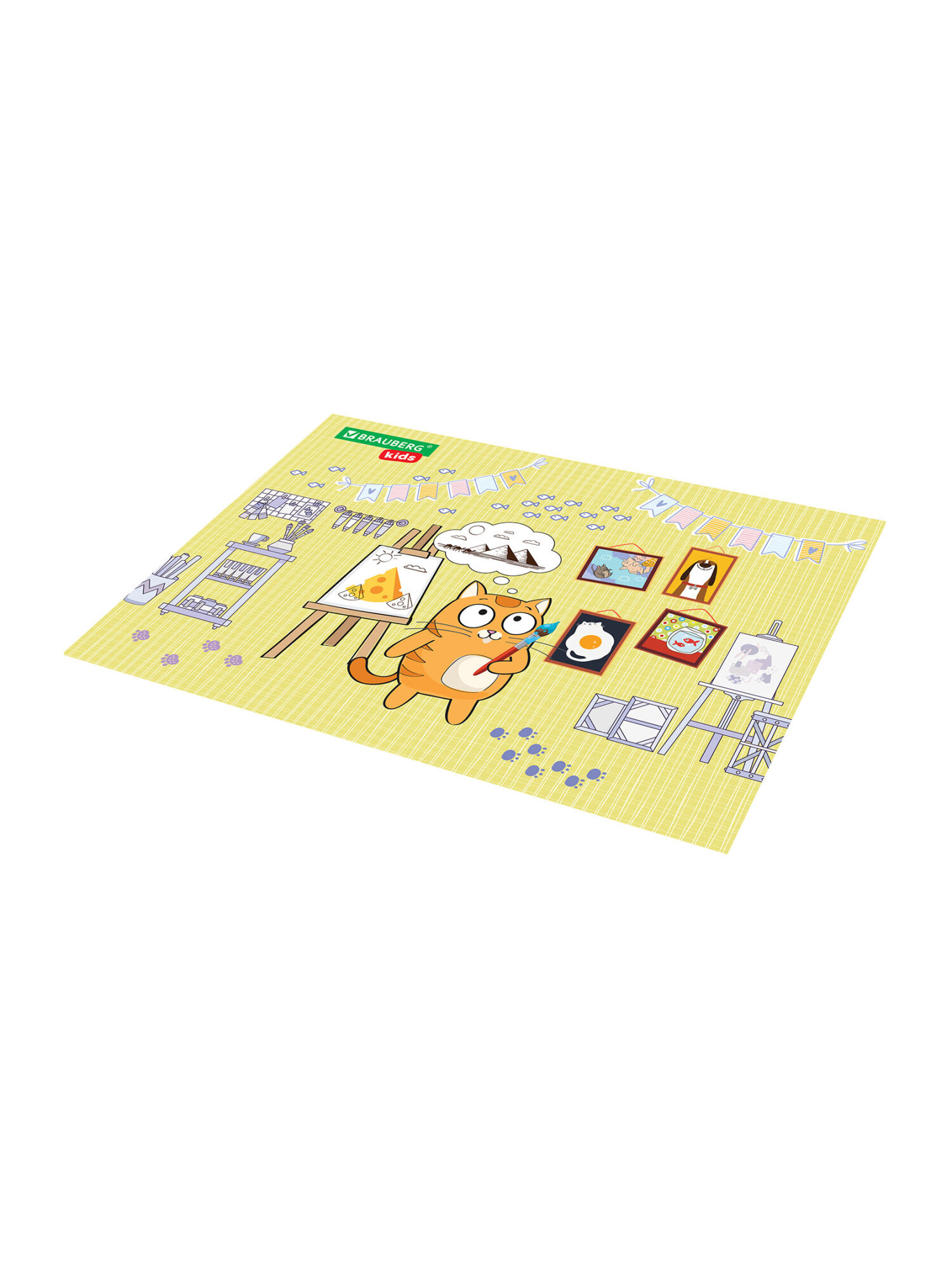 Коврик настольный Brauberg - фото 9