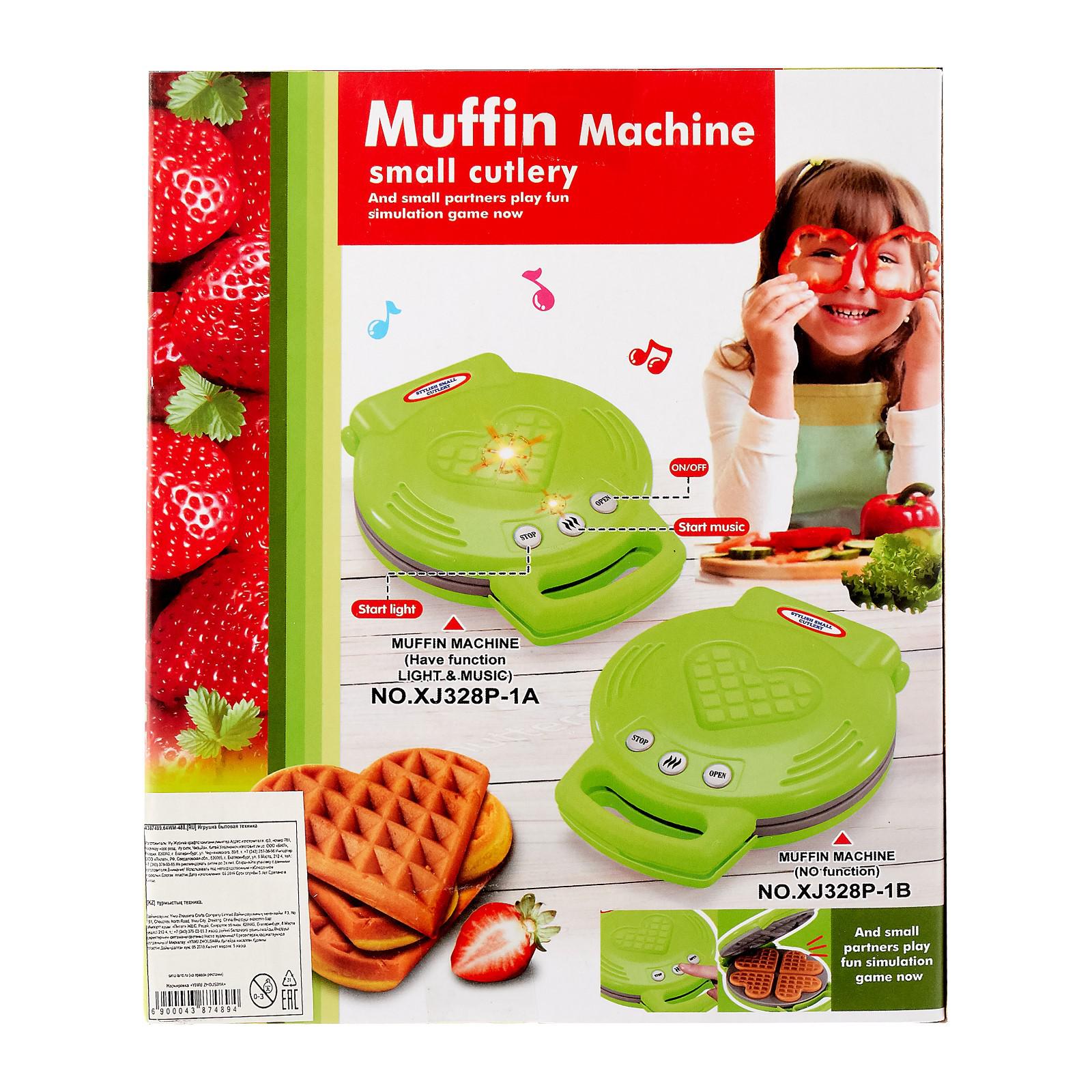 Игрушка Sima-Land Вафельница - фото 3