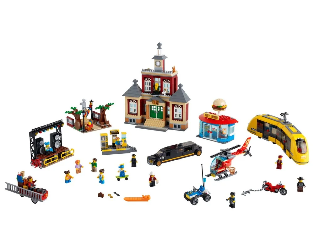 Конструктор LEGO City 60271 1518 дет. - фото 2